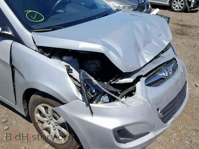 2013 HYUNDAI ACCENT - VIN: KMHCT4AE3DU282683 - Фото 9