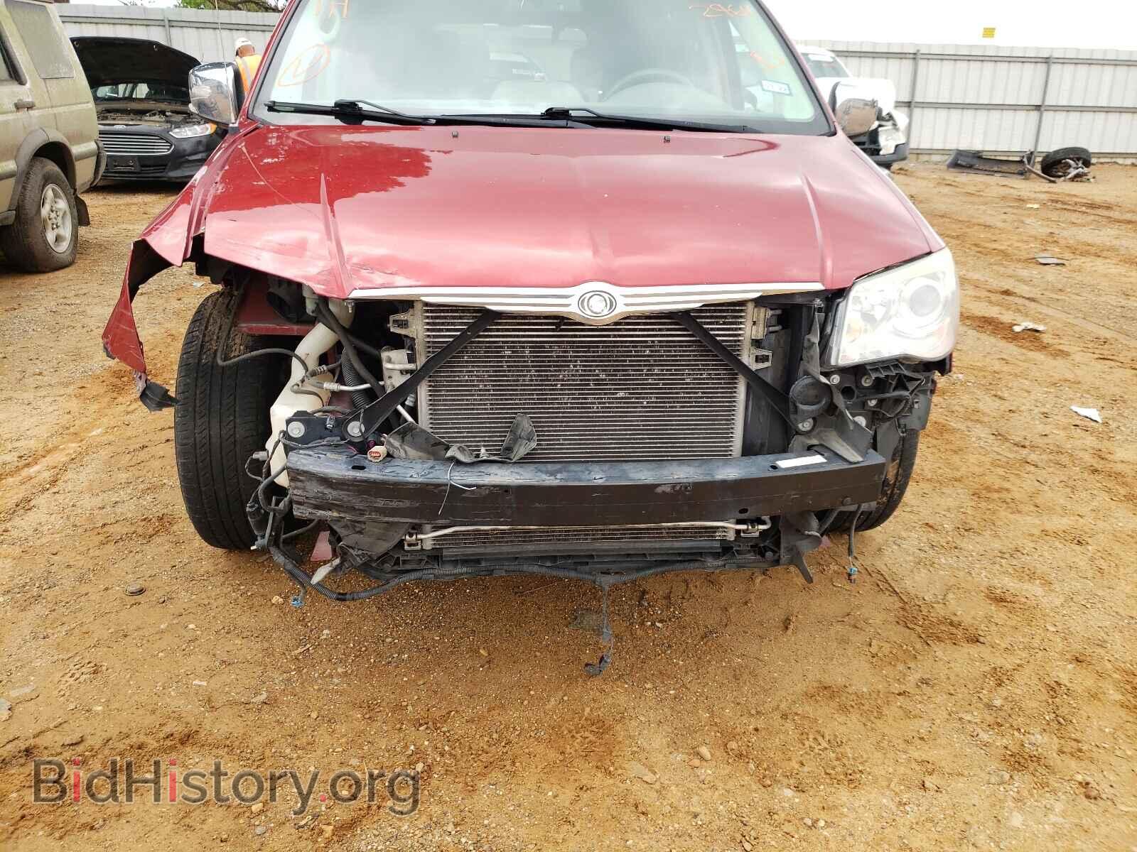 2008 CHRYSLER MINIVAN - VIN: 2A8HR64X68R782964 - Photo 9