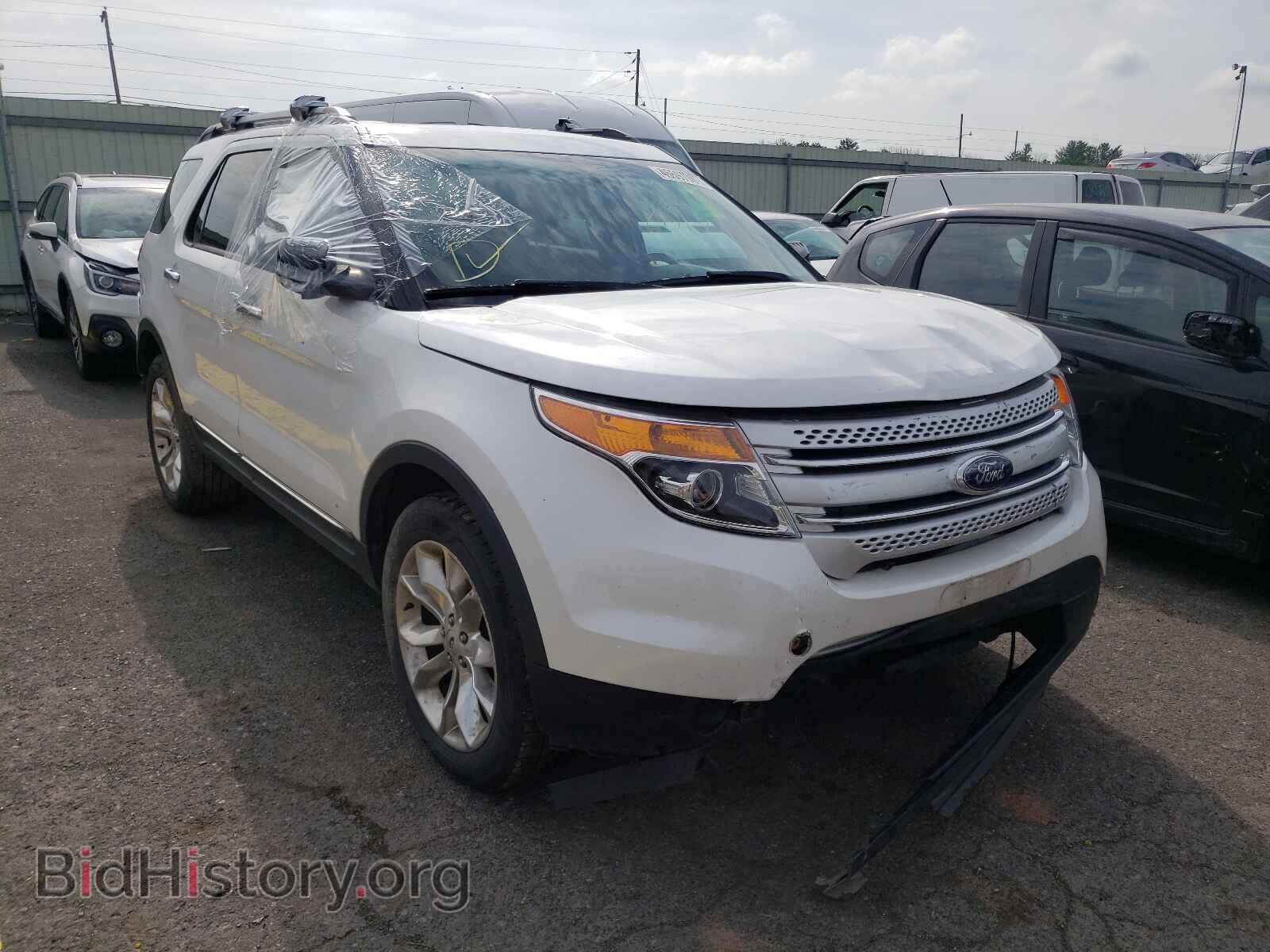 Photo 1FM5K8D85EGC19089 - FORD EXPLORER 2014