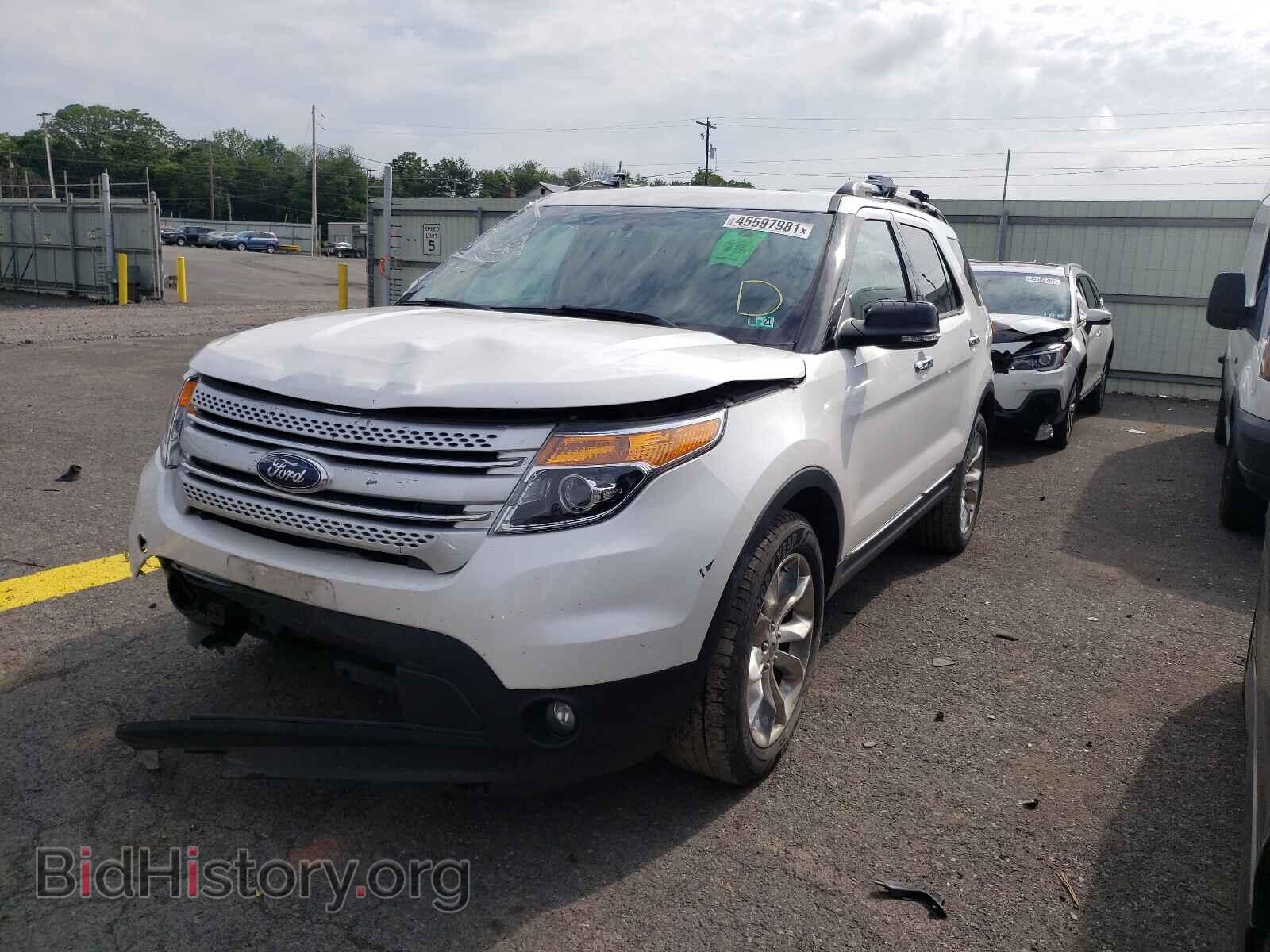2014 FORD EXPLORER - VIN: 1FM5K8D85EGC19089 - Photo 2