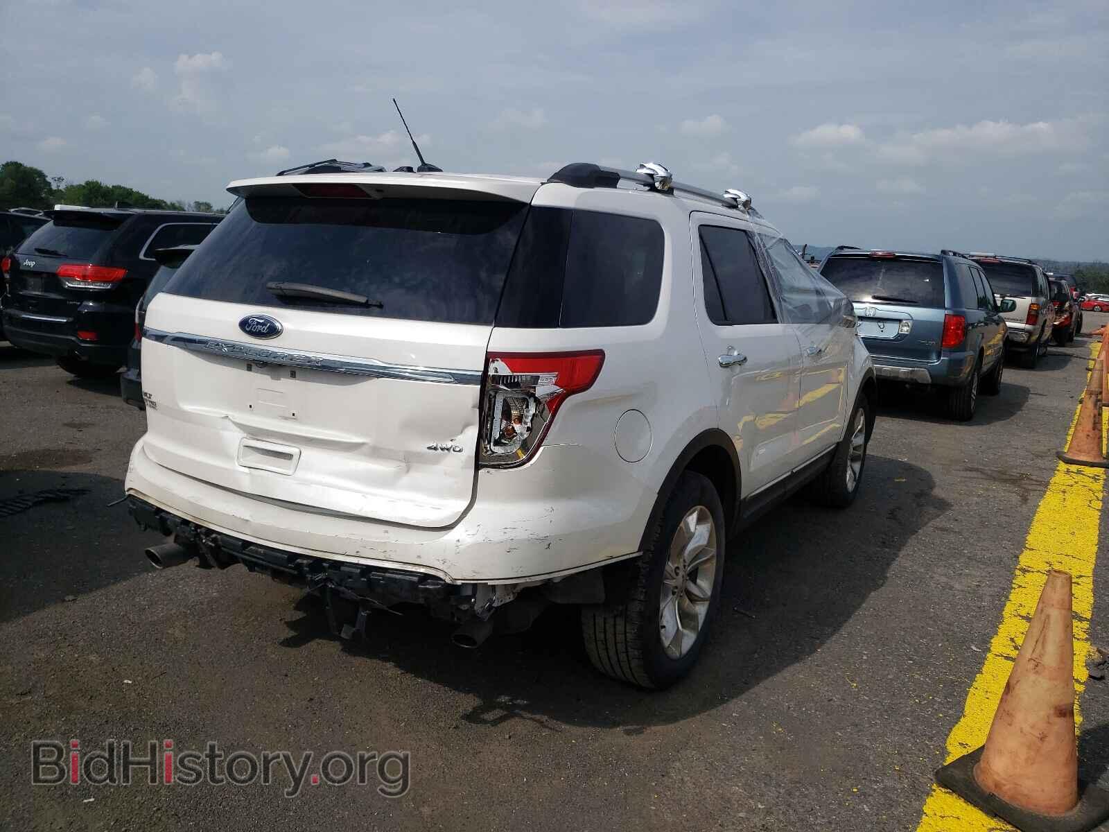 2014 FORD EXPLORER - VIN: 1FM5K8D85EGC19089 - Photo 4