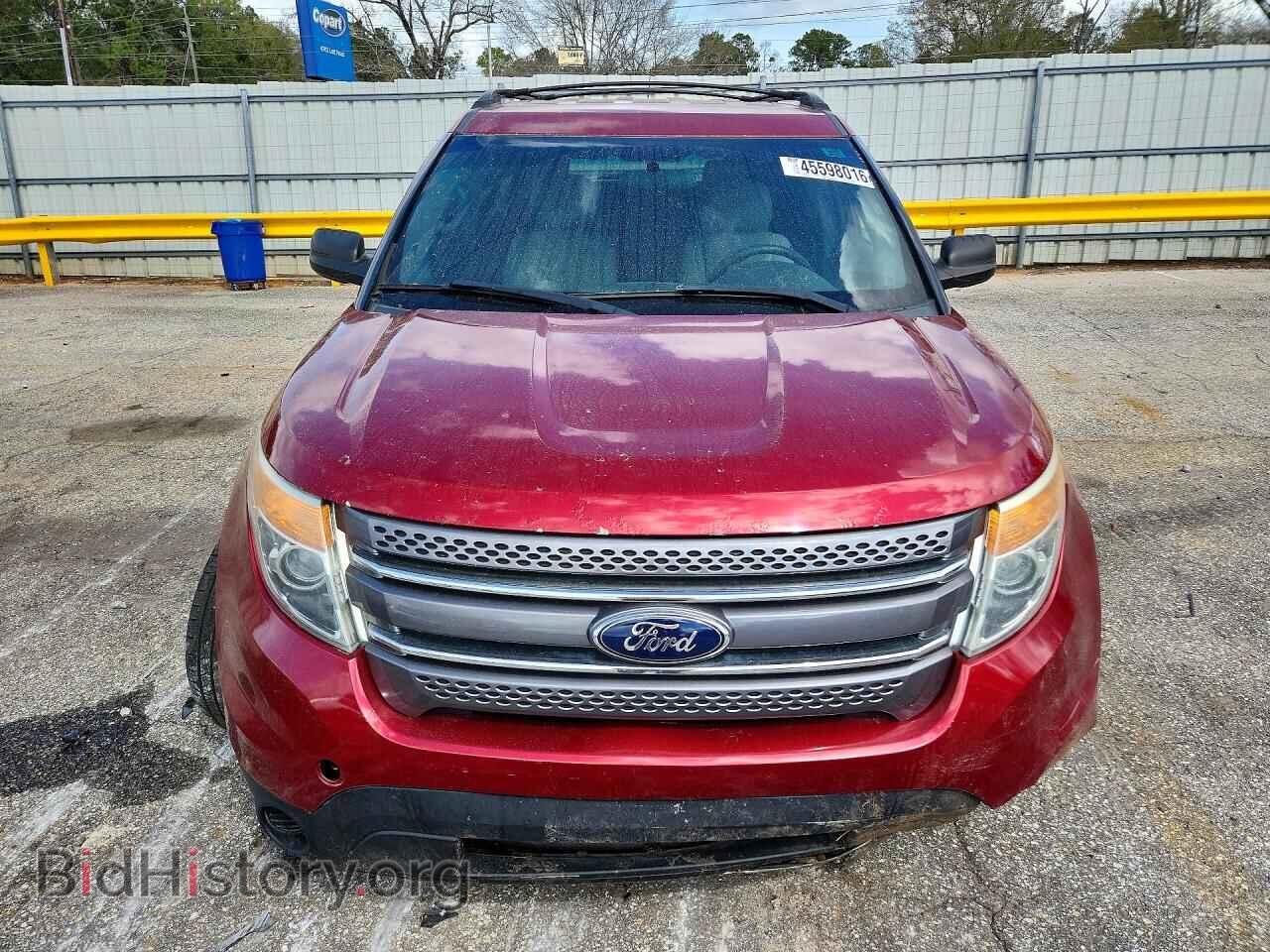 2014 FORD EXPLORER - VIN: 1FM5K7B88EGA20485 - Photo 5