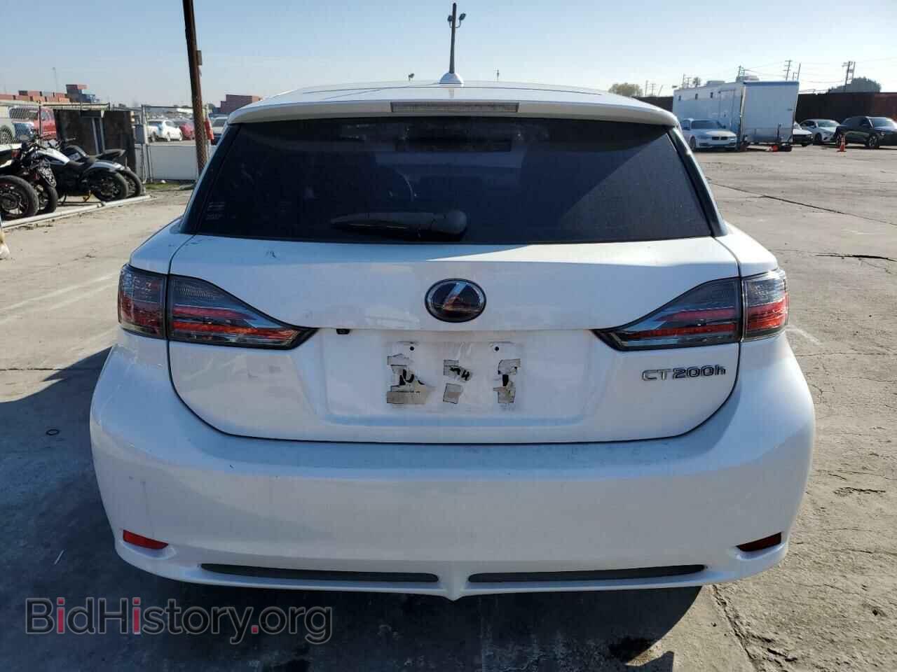 2013 LEXUS CT 200 - VIN: JTHKD5BH9D2171710 - Фото 6