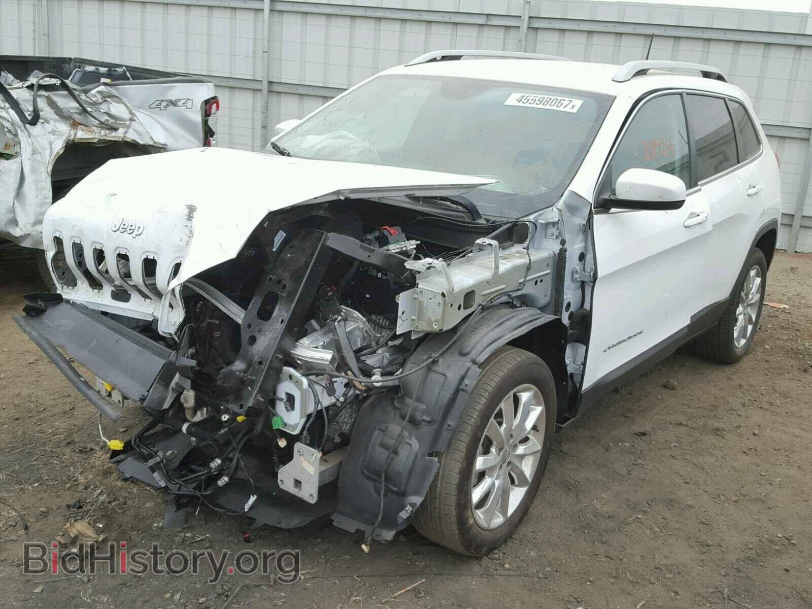 2017 JEEP CHEROKEE - VIN: 1C4PJLDB9HW526502 - Фото 2