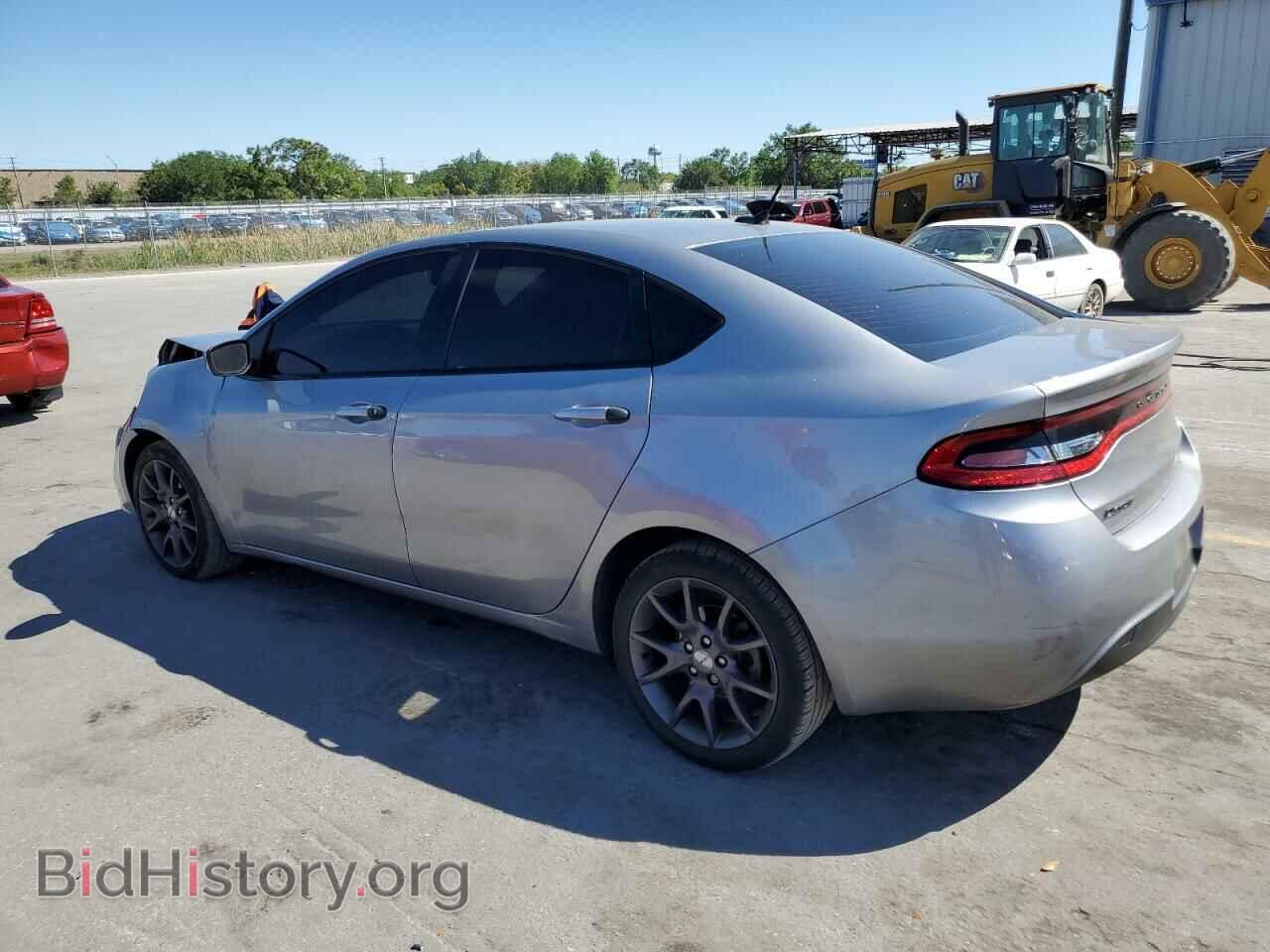 2016 DODGE DART - VIN: 1C3CDFAA7GD703954 - Фото 2