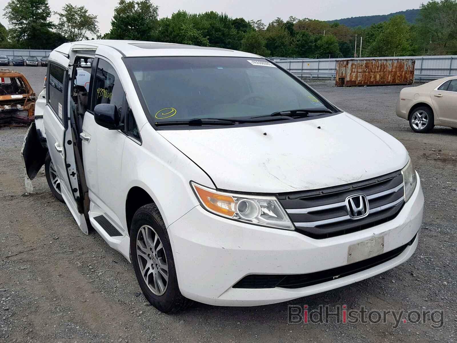 Photo 5FNRL5H60BB097399 - HONDA ODYSSEY EX 2011