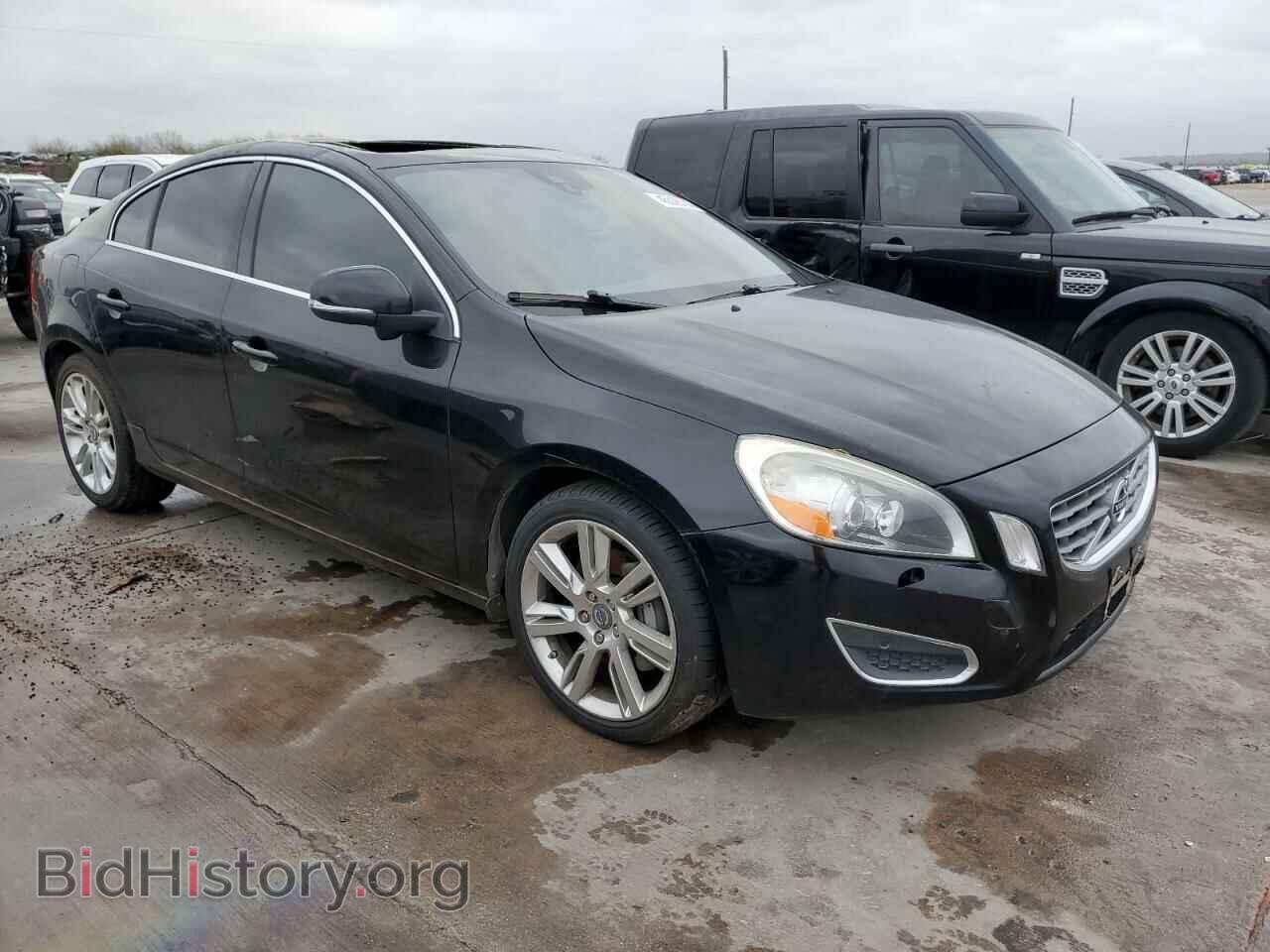 2013 VOLVO S60 - VIN: YV1612FS1D2198409 - Фото 4
