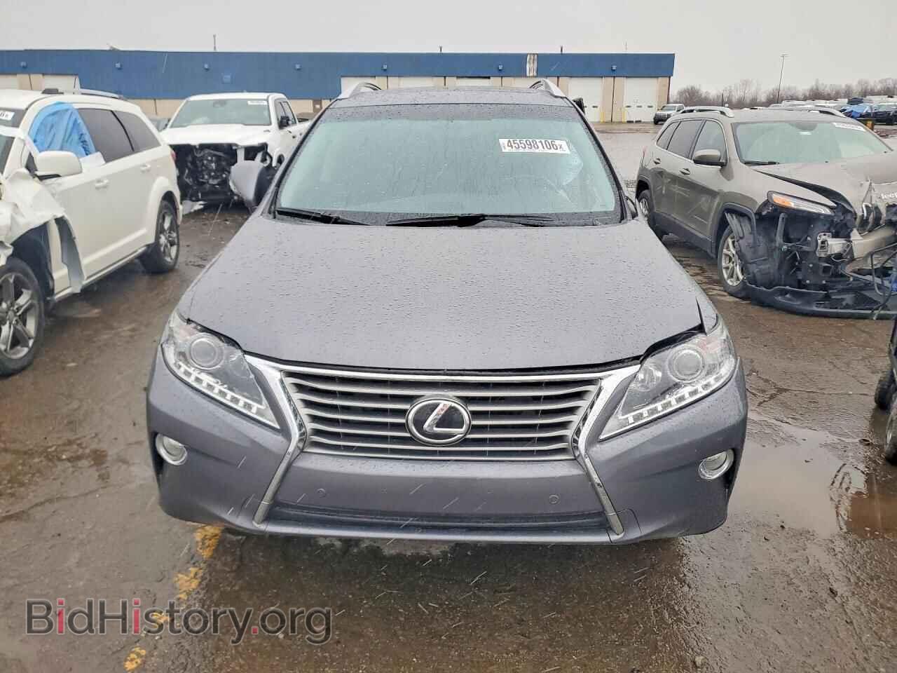 2013 LEXUS RX350 - VIN: 2T2BK1BA3DC155499 - Фото 5