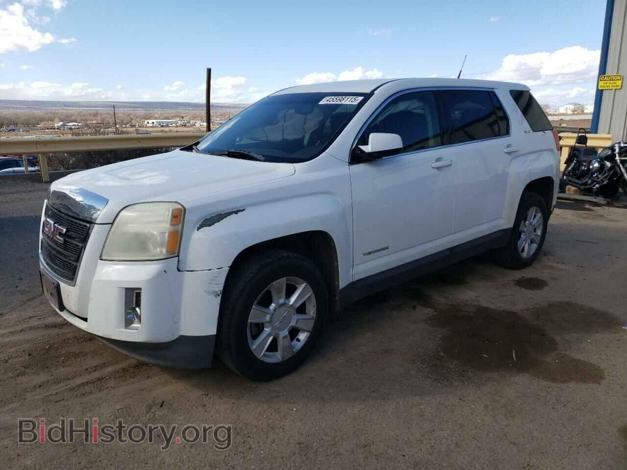 Photo 2CTALMEC5B6413486 - GMC TERRAIN 2011