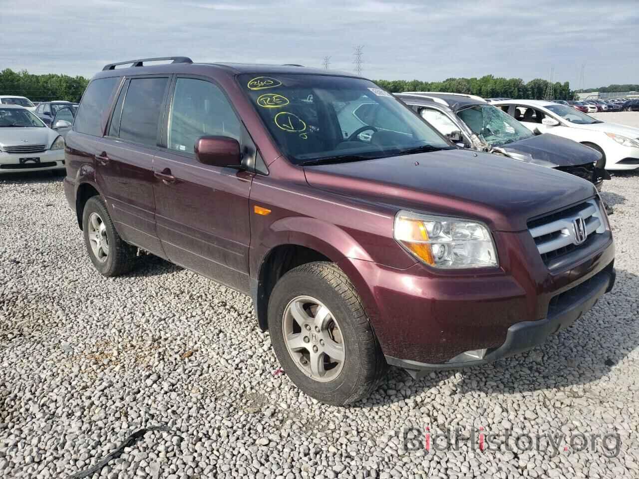 Фотография 5FNYF18328B025369 - HONDA PILOT 2008