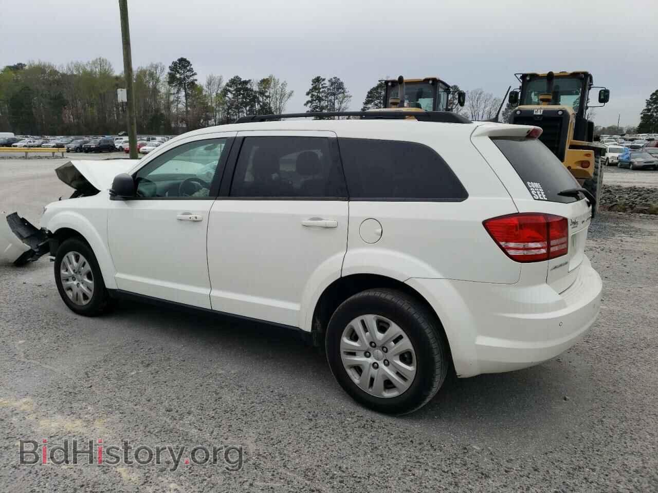 2020 DODGE JOURNEY - VIN: 3C4PDCAB4LT267279 - Фото 2