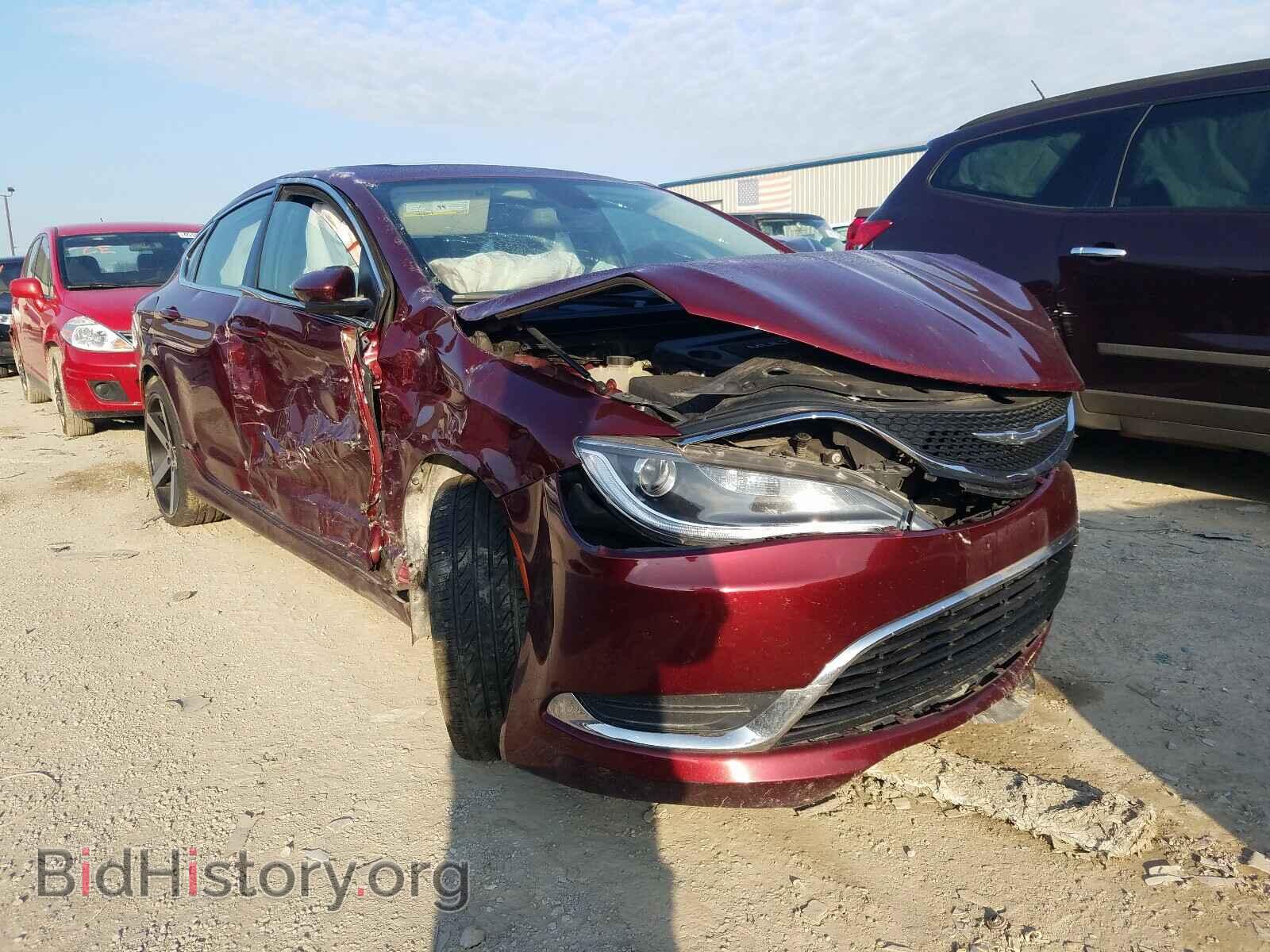 Photo 1C3CCCAB3FN704389 - CHRYSLER 200 2015