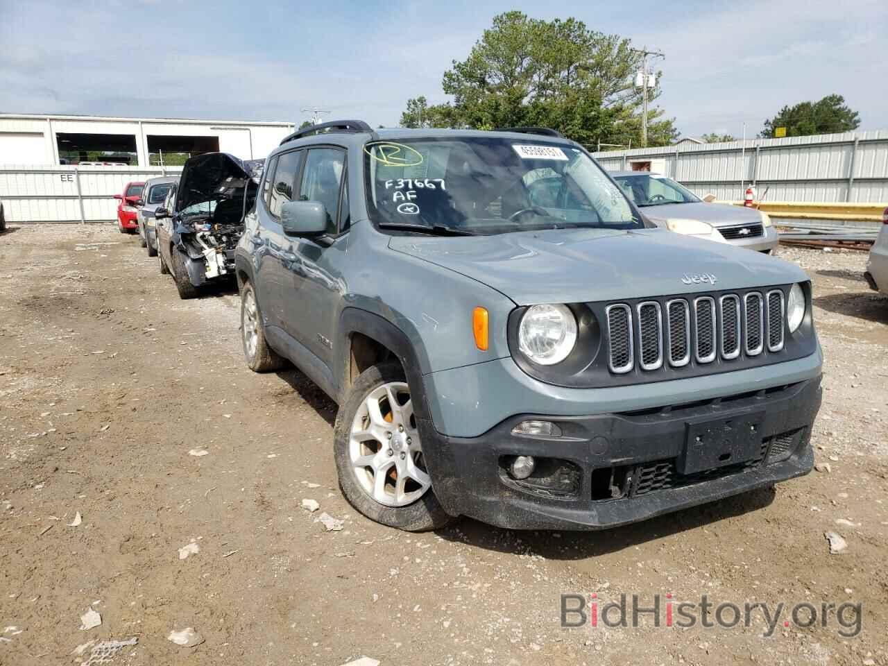 Photo ZACCJABB4HPF37667 - JEEP RENEGADE 2017