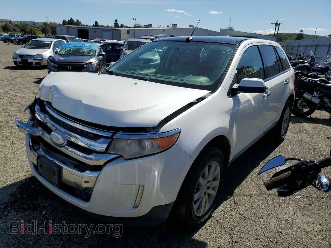Photo 2FMDK3JC0BBB27933 - FORD EDGE 2011