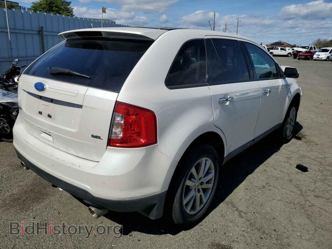 2011 FORD EDGE - VIN: 2FMDK3JC0BBB27933 - Photo 3