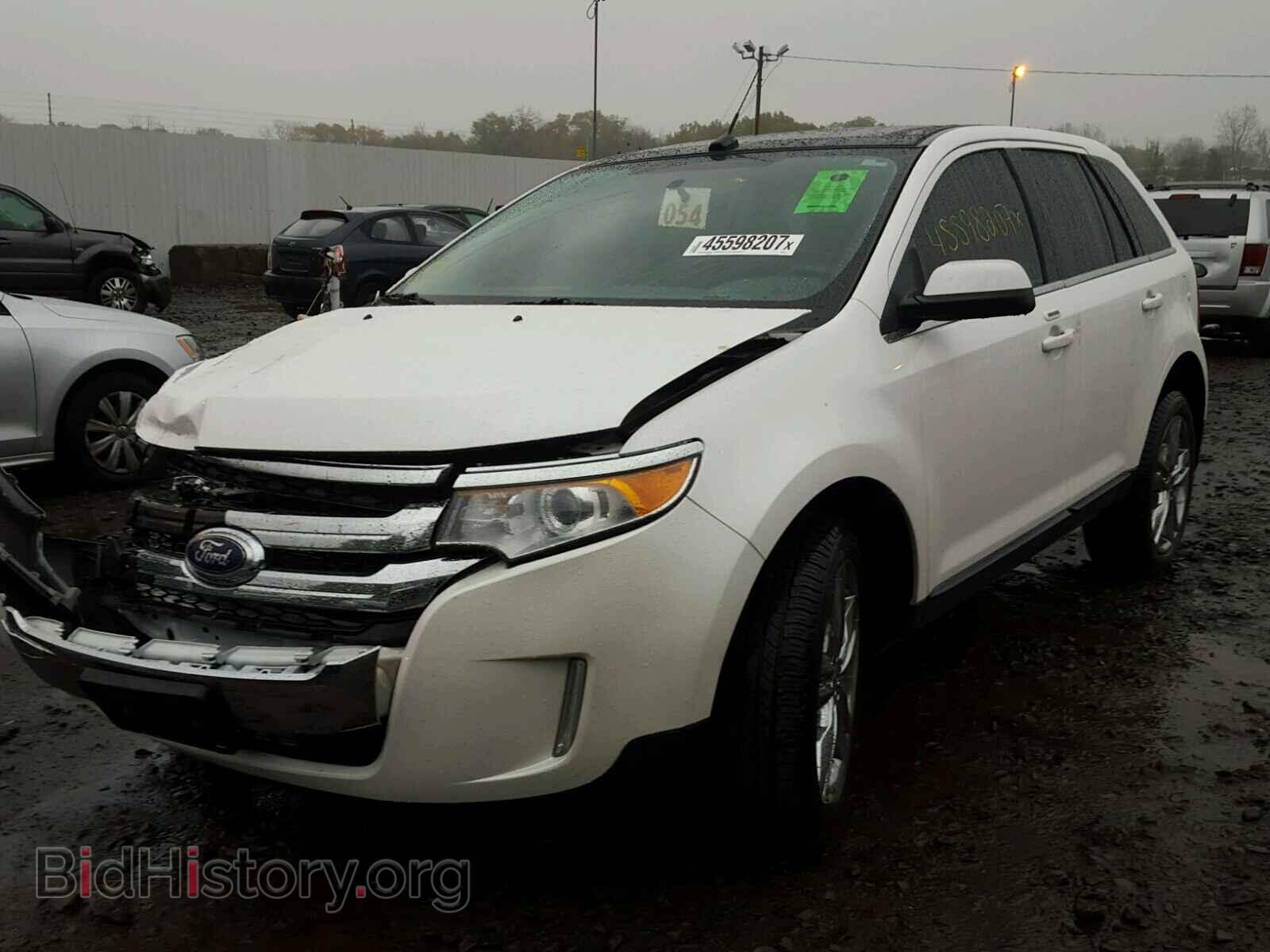 2013 FORD EDGE - VIN: 2FMDK4KC8DBB85473 - Photo 2