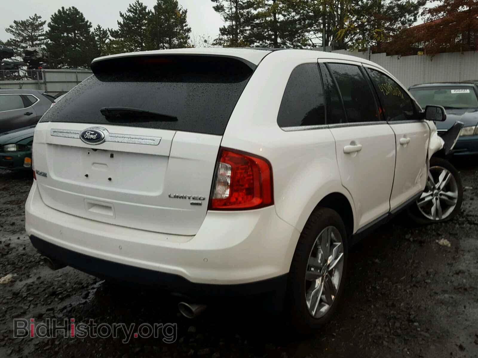 2013 FORD EDGE - VIN: 2FMDK4KC8DBB85473 - Photo 4