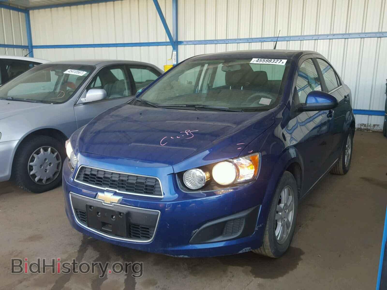2014 CHEVROLET SONIC - VIN: 1G1JC5SH0E4216709 - Photo 2
