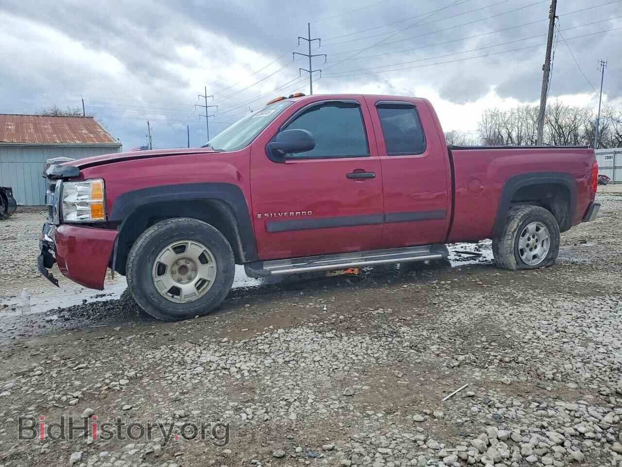 Photo 2GCEC19C771625381 - CHEVROLET SILVERADO 2007