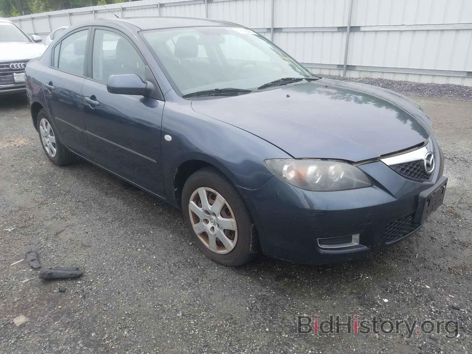 Фотография JM1BK32F181133524 - MAZDA 3 2008