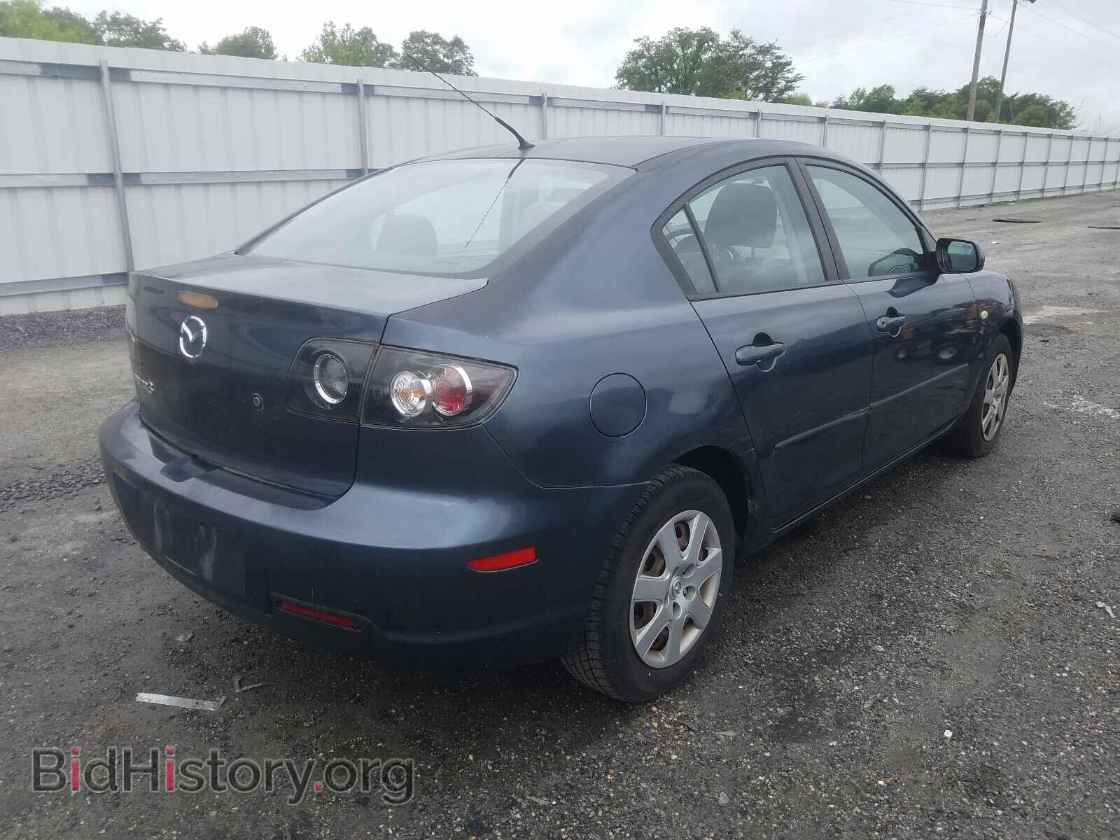 2008 MAZDA 3 - VIN: JM1BK32F181133524 - Photo 4