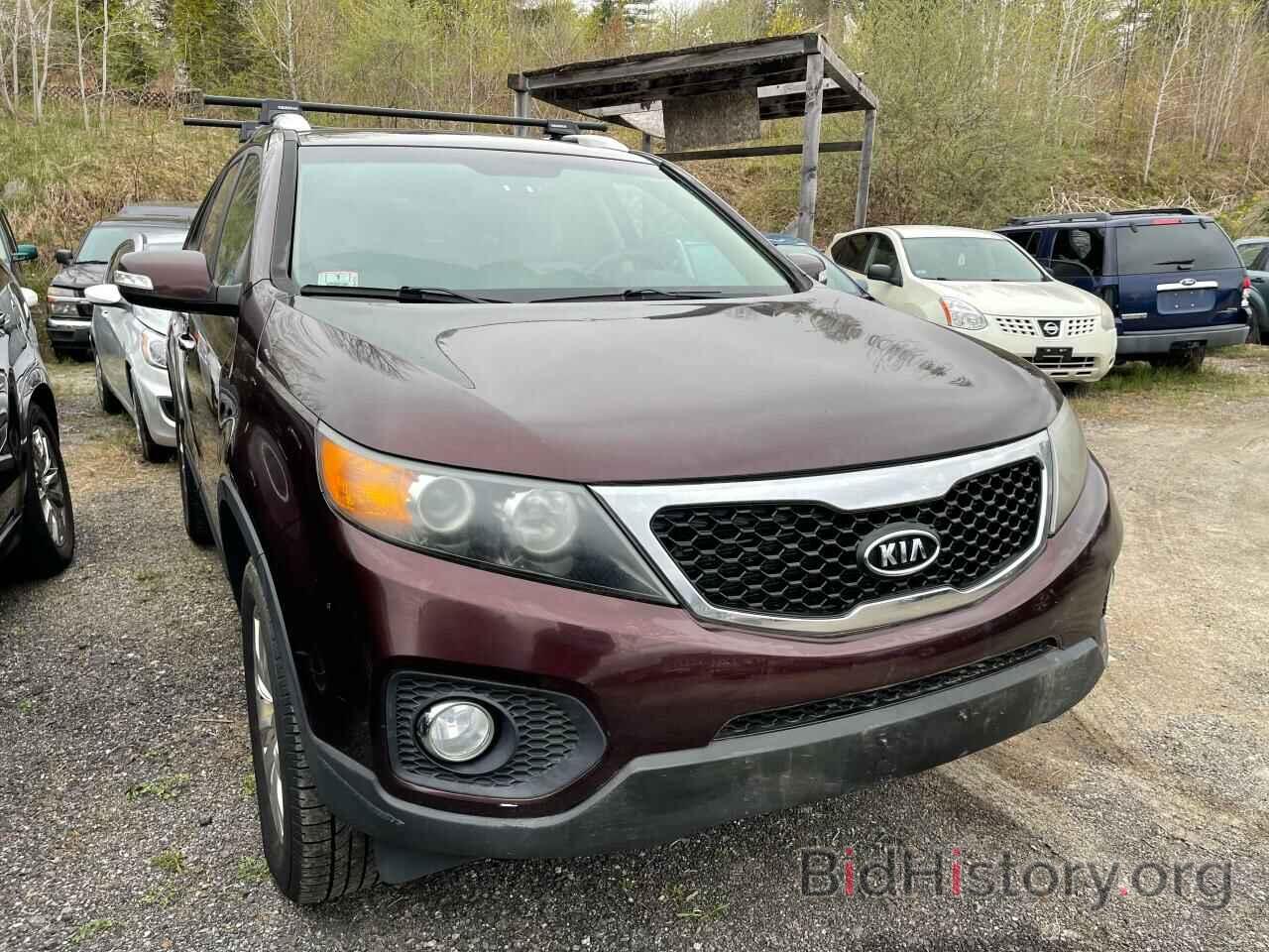 Photo 5XYKT4A24BG075417 - KIA SORENTO 2011