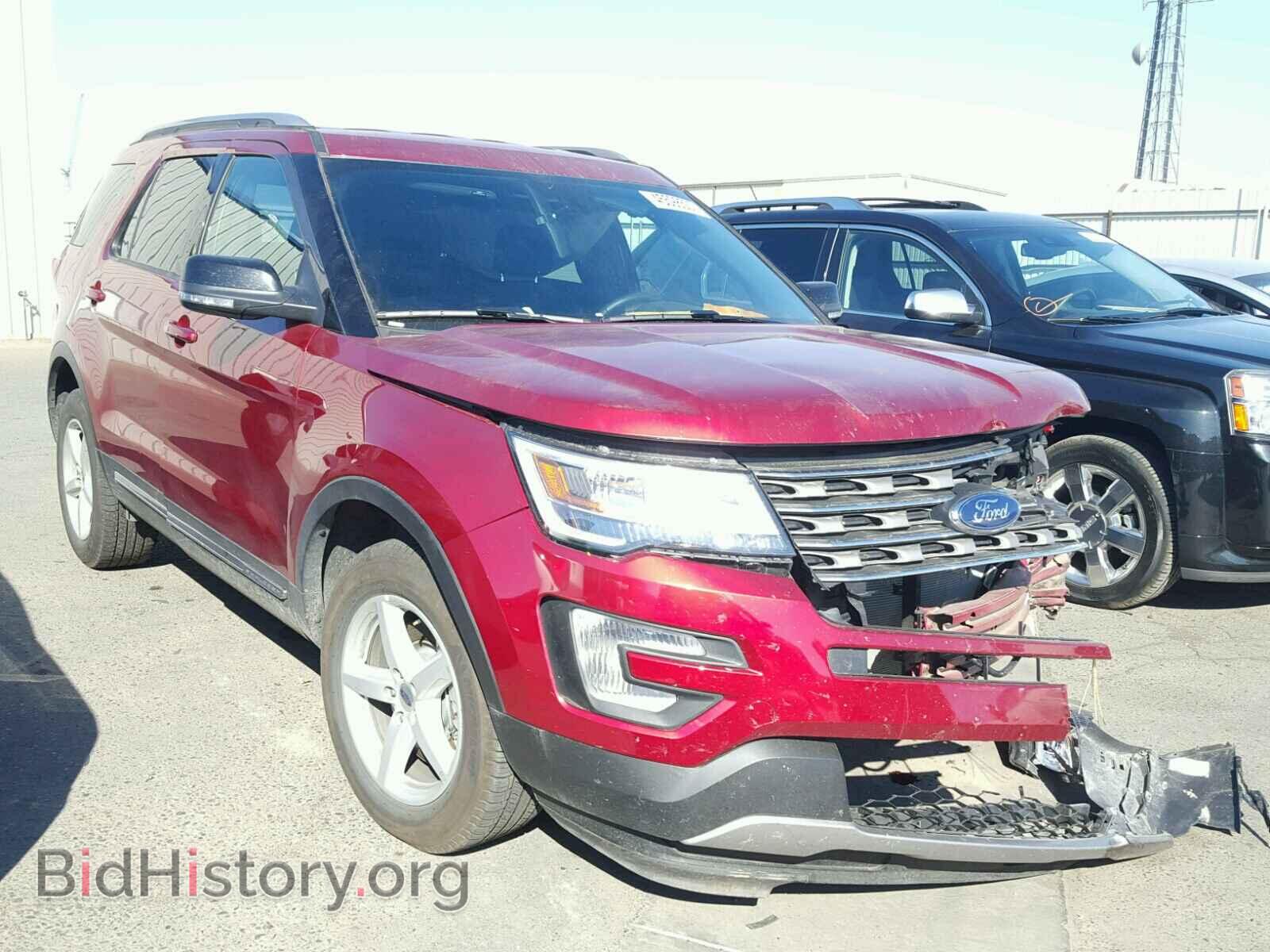 Photo 1FM5K8D89HGD57240 - FORD EXPLORER 2017