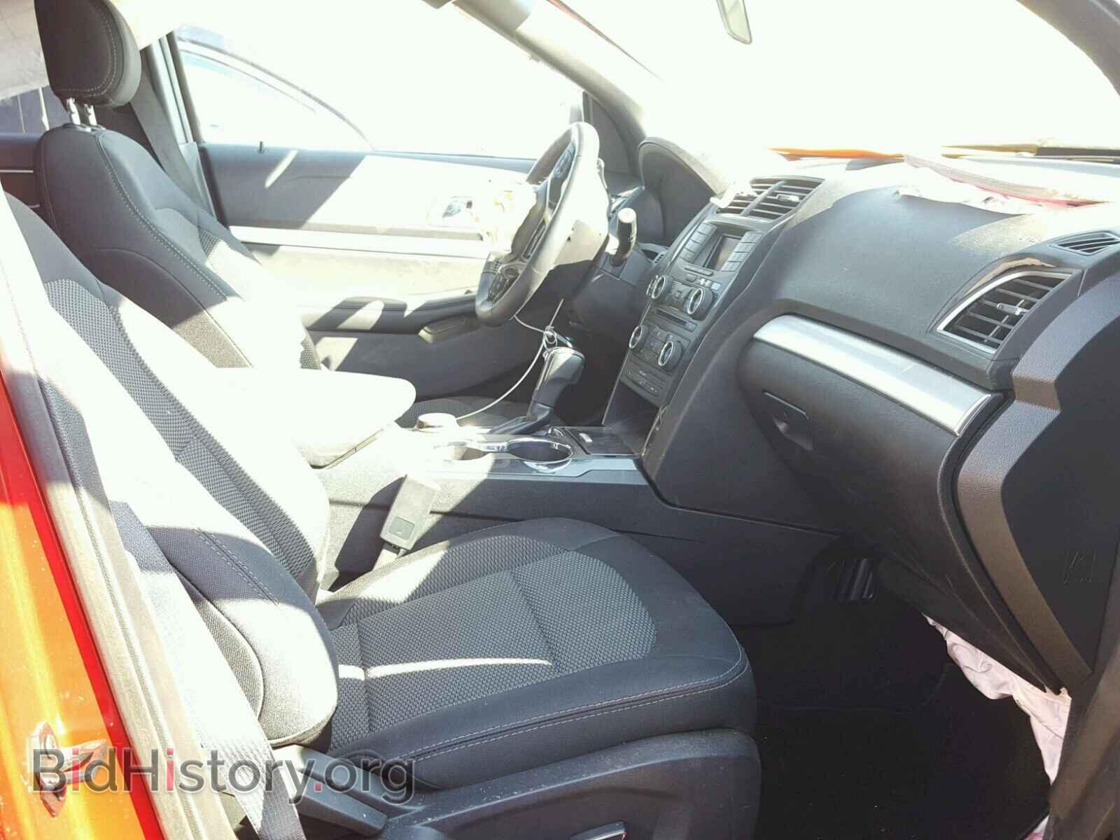 2017 FORD EXPLORER - VIN: 1FM5K8D89HGD57240 - Фото 5