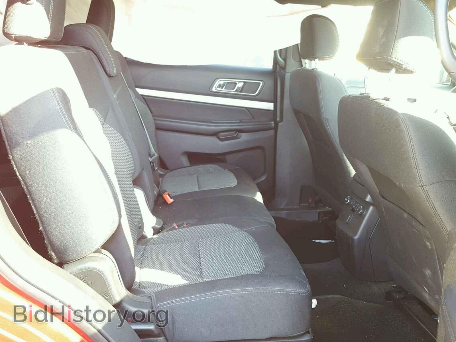 2017 FORD EXPLORER - VIN: 1FM5K8D89HGD57240 - Фото 6