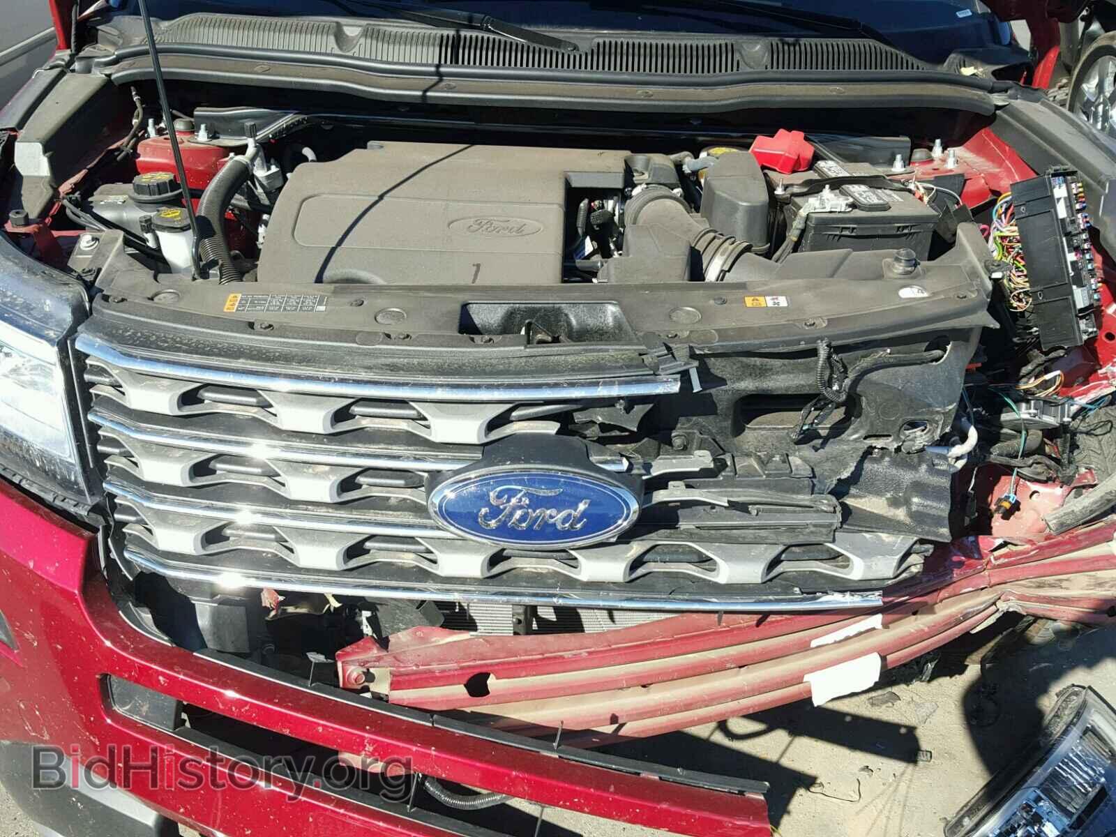 2017 FORD EXPLORER - VIN: 1FM5K8D89HGD57240 - Фото 7