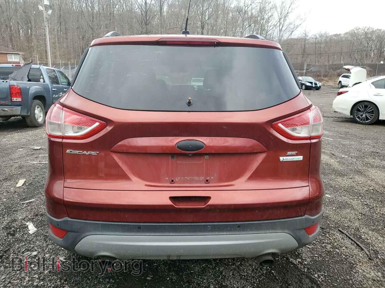 2014 FORD ESCAPE - VIN: 1FMCU0GX8EUC50876 - Фото 6