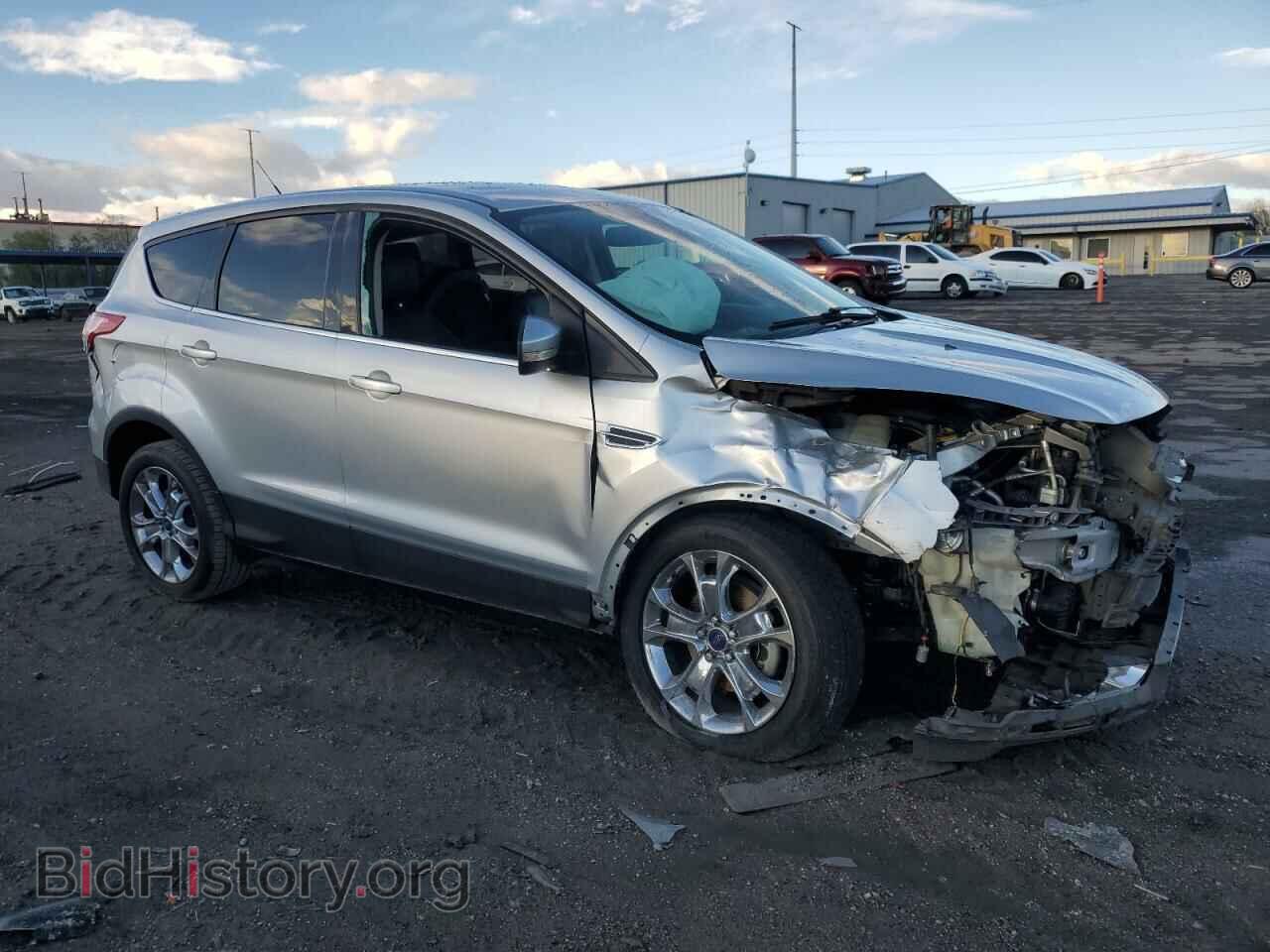 2013 FORD ESCAPE - VIN: 1FMCU0HX1DUC55348 - Фото 4