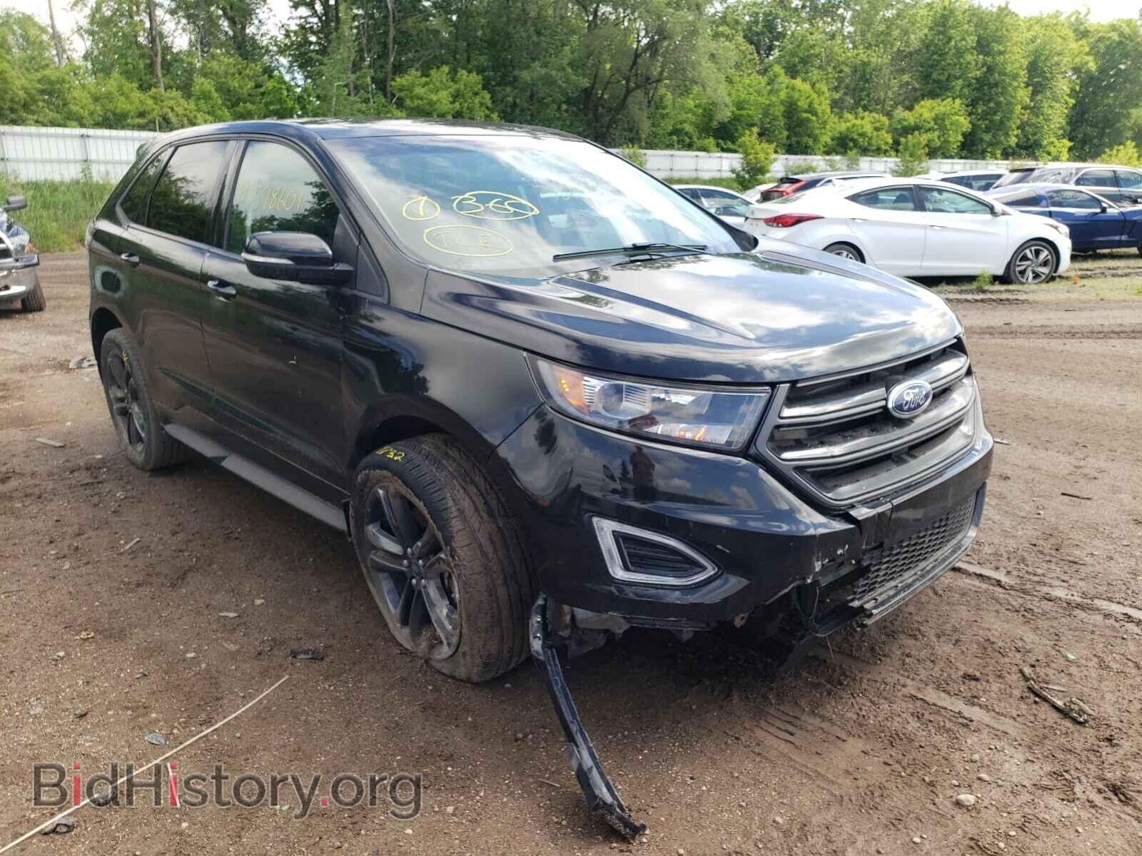 Фотография 2FMTK4AP9FBB12020 - FORD EDGE 2015