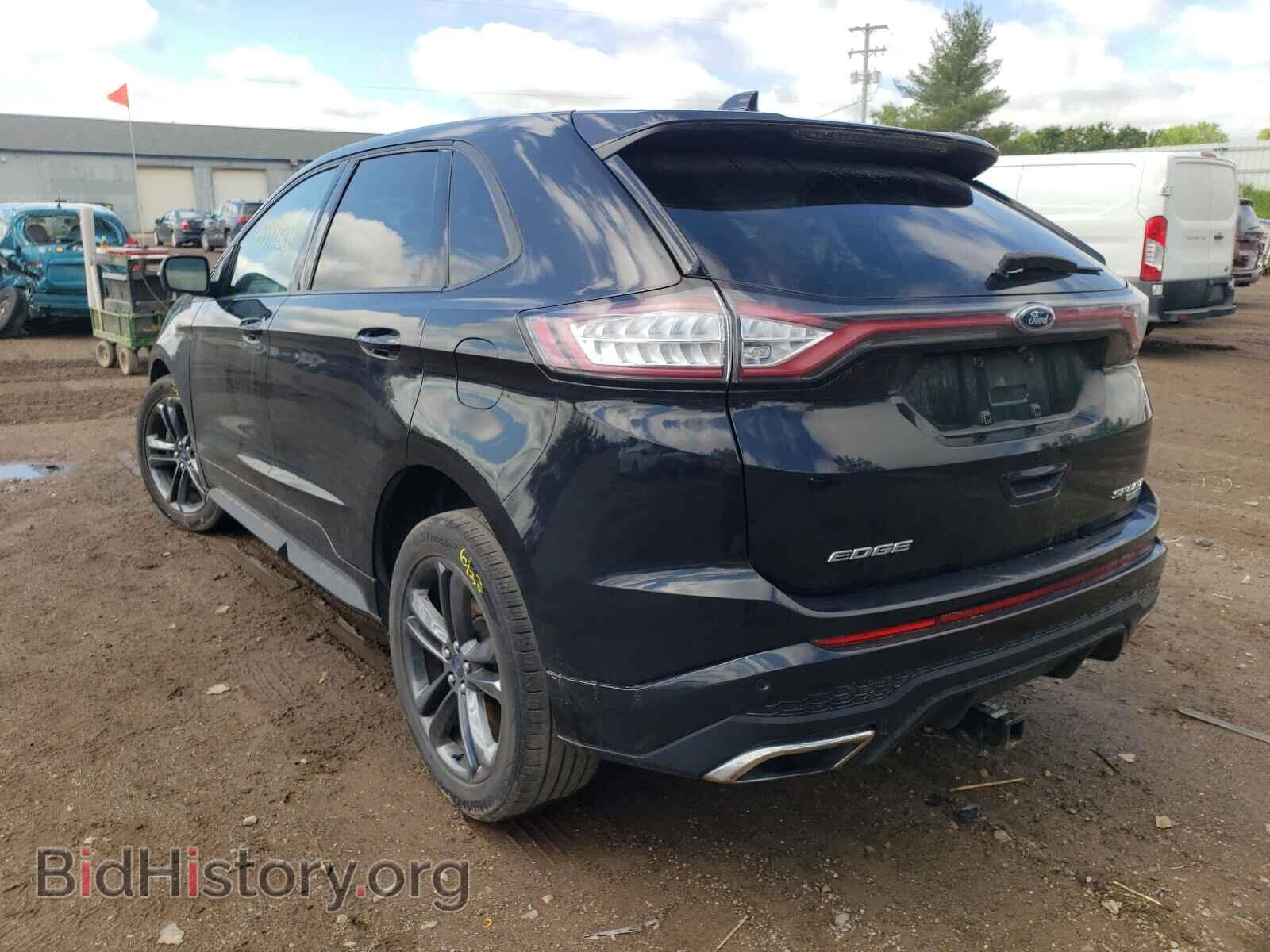 2015 FORD EDGE - VIN: 2FMTK4AP9FBB12020 - Фото 3