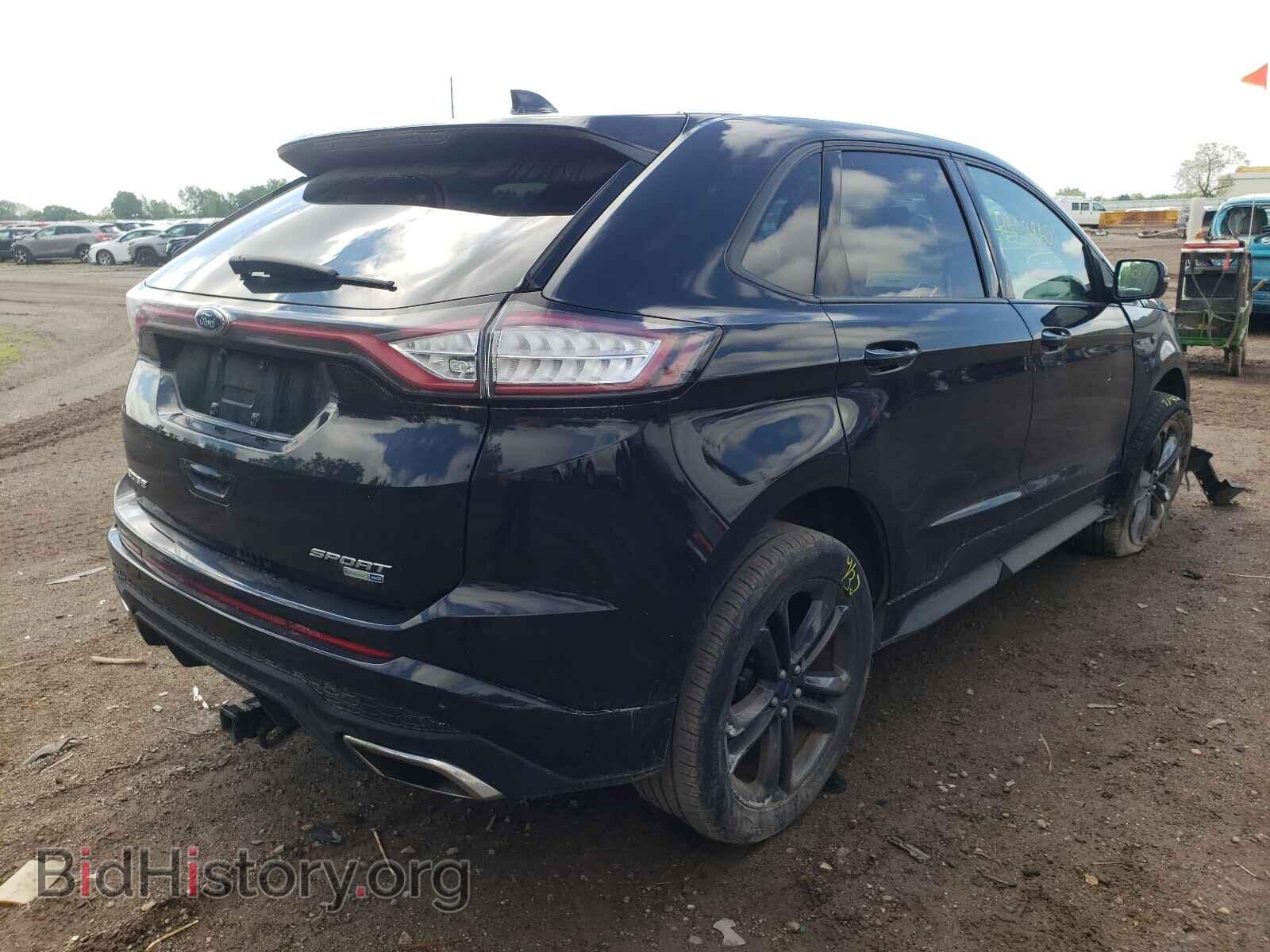 2015 FORD EDGE - VIN: 2FMTK4AP9FBB12020 - Фото 4