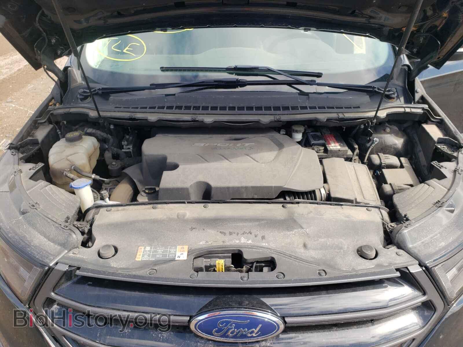 2015 FORD EDGE - VIN: 2FMTK4AP9FBB12020 - Фото 7