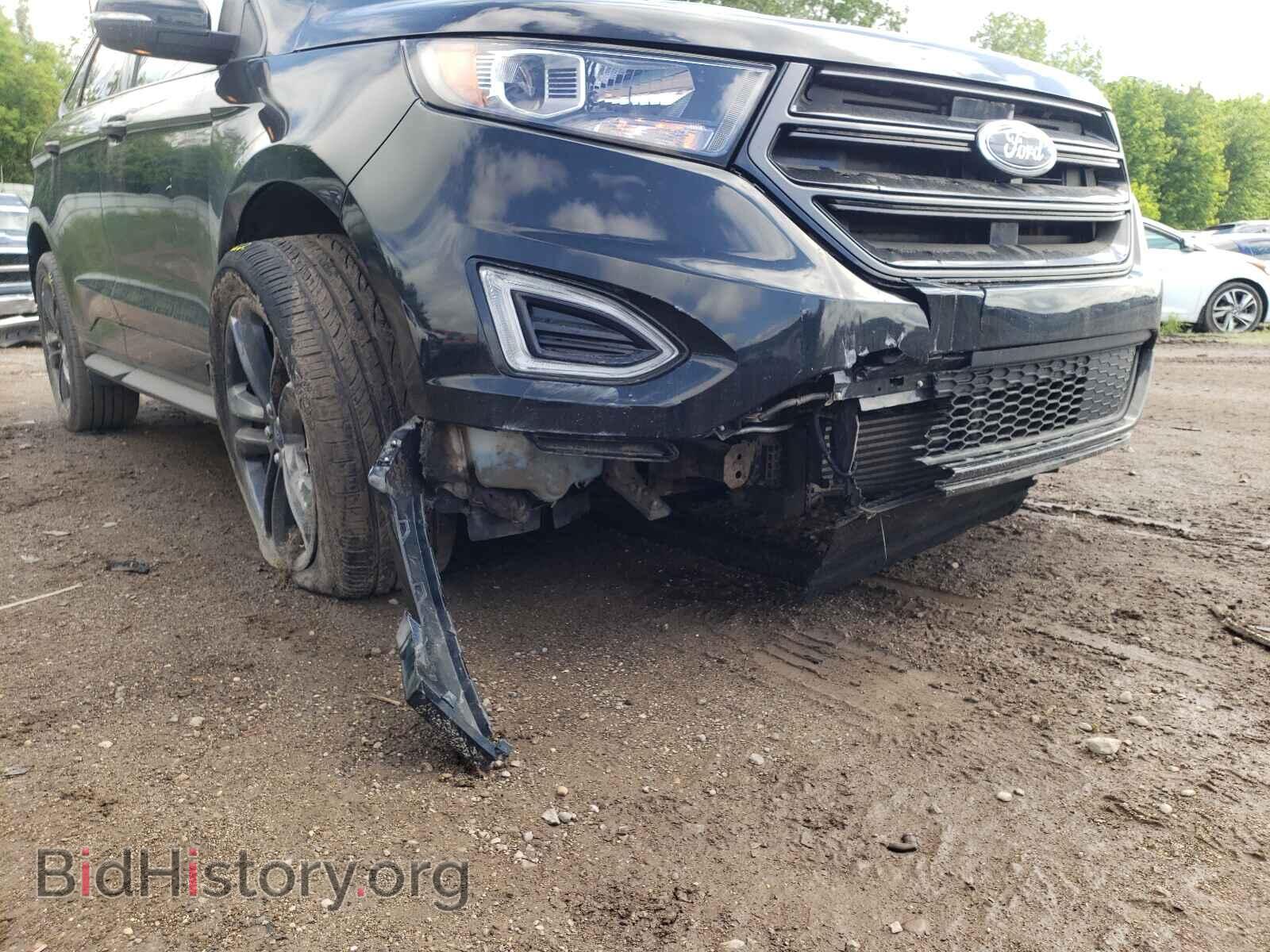 2015 FORD EDGE - VIN: 2FMTK4AP9FBB12020 - Фото 9