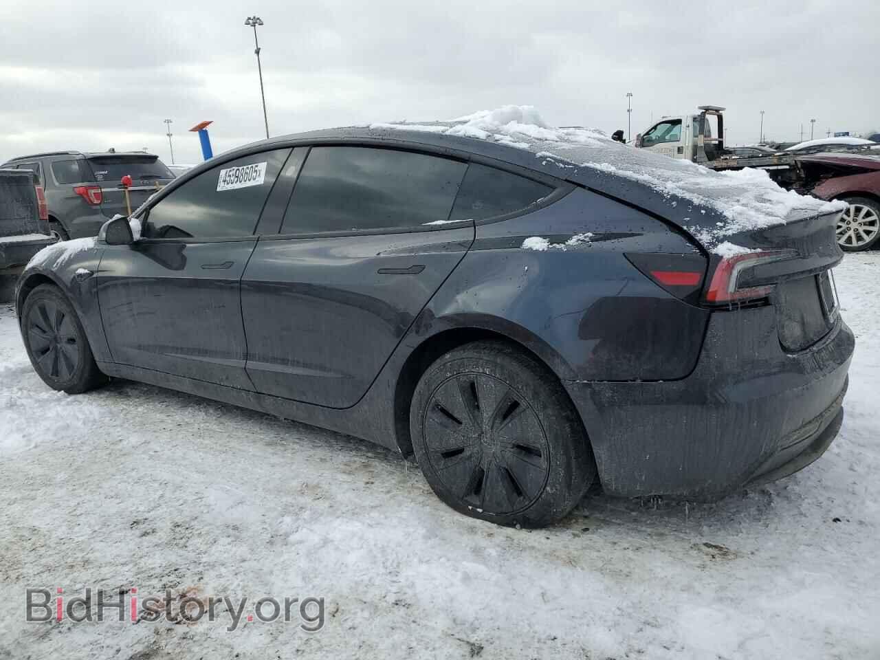 2024 TESLA MODEL 3 - VIN: 5YJ3E1EA4RF740140 - Photo 2