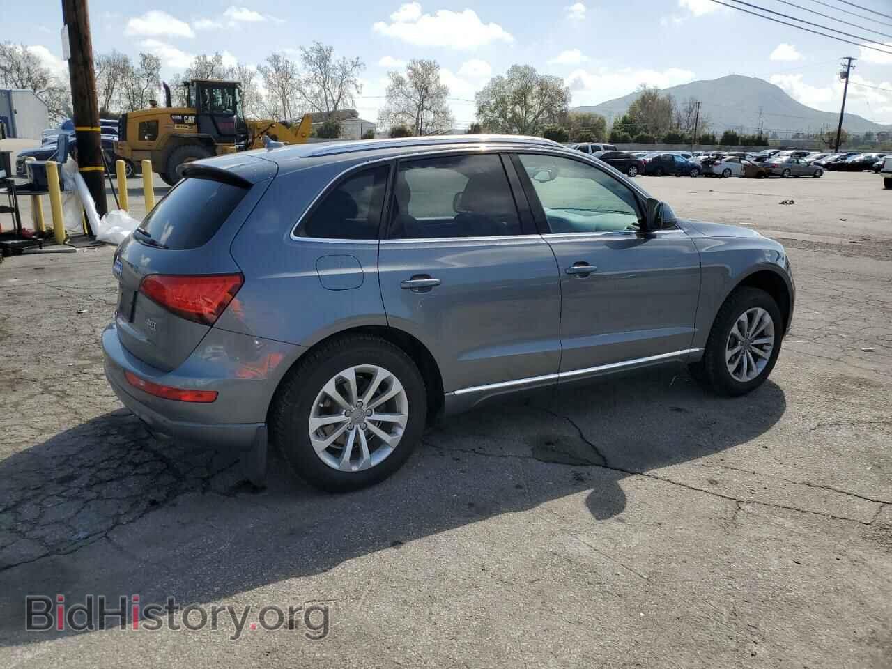 2014 AUDI Q5 - VIN: WA1LFAFP7EA054896 - Фото 3
