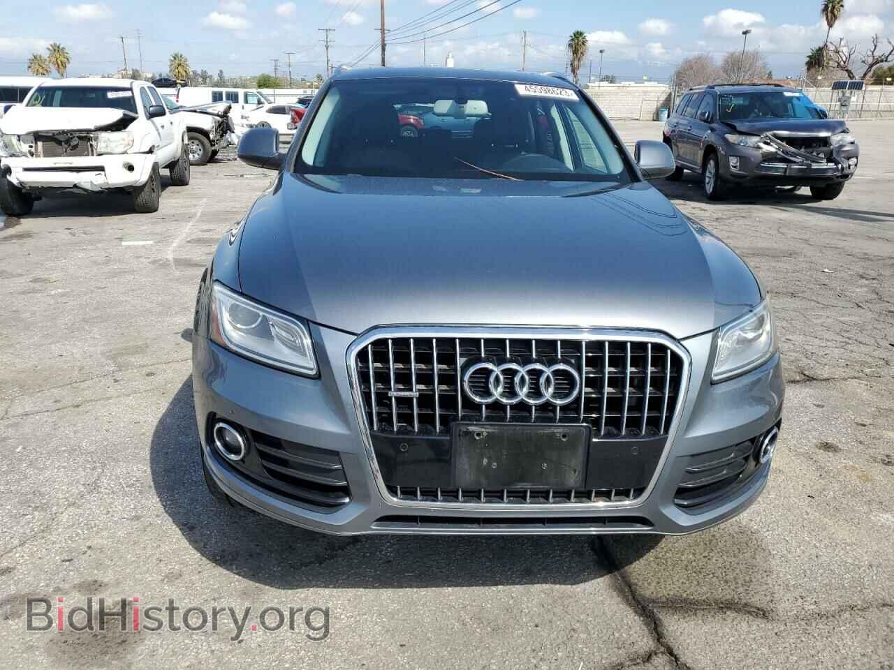 2014 AUDI Q5 - VIN: WA1LFAFP7EA054896 - Фото 5