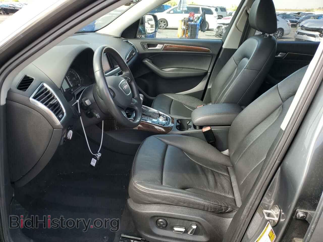 2014 AUDI Q5 - VIN: WA1LFAFP7EA054896 - Фото 7