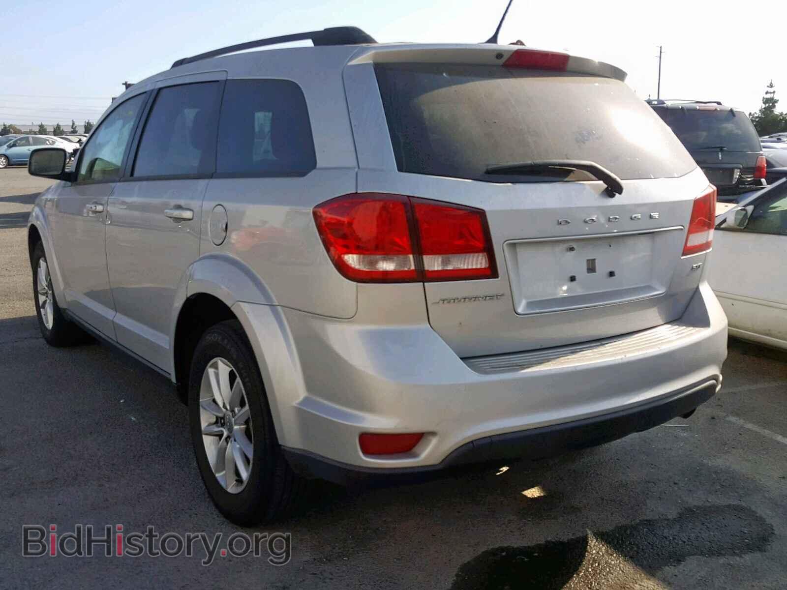 2014 DODGE JOURNEY SX - VIN: 3C4PDCBB1ET219451 - Фото 3