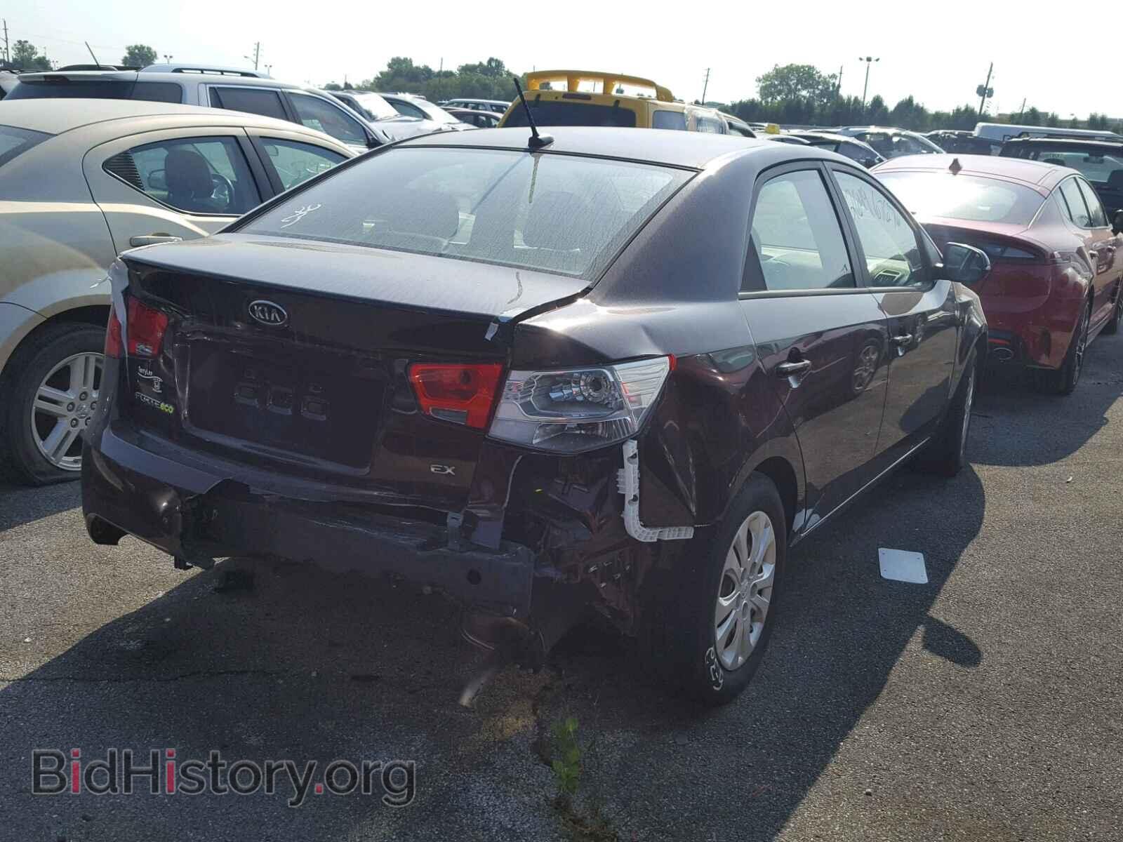 Photo KNAFU4A27B5397361 - KIA FORTE 2011