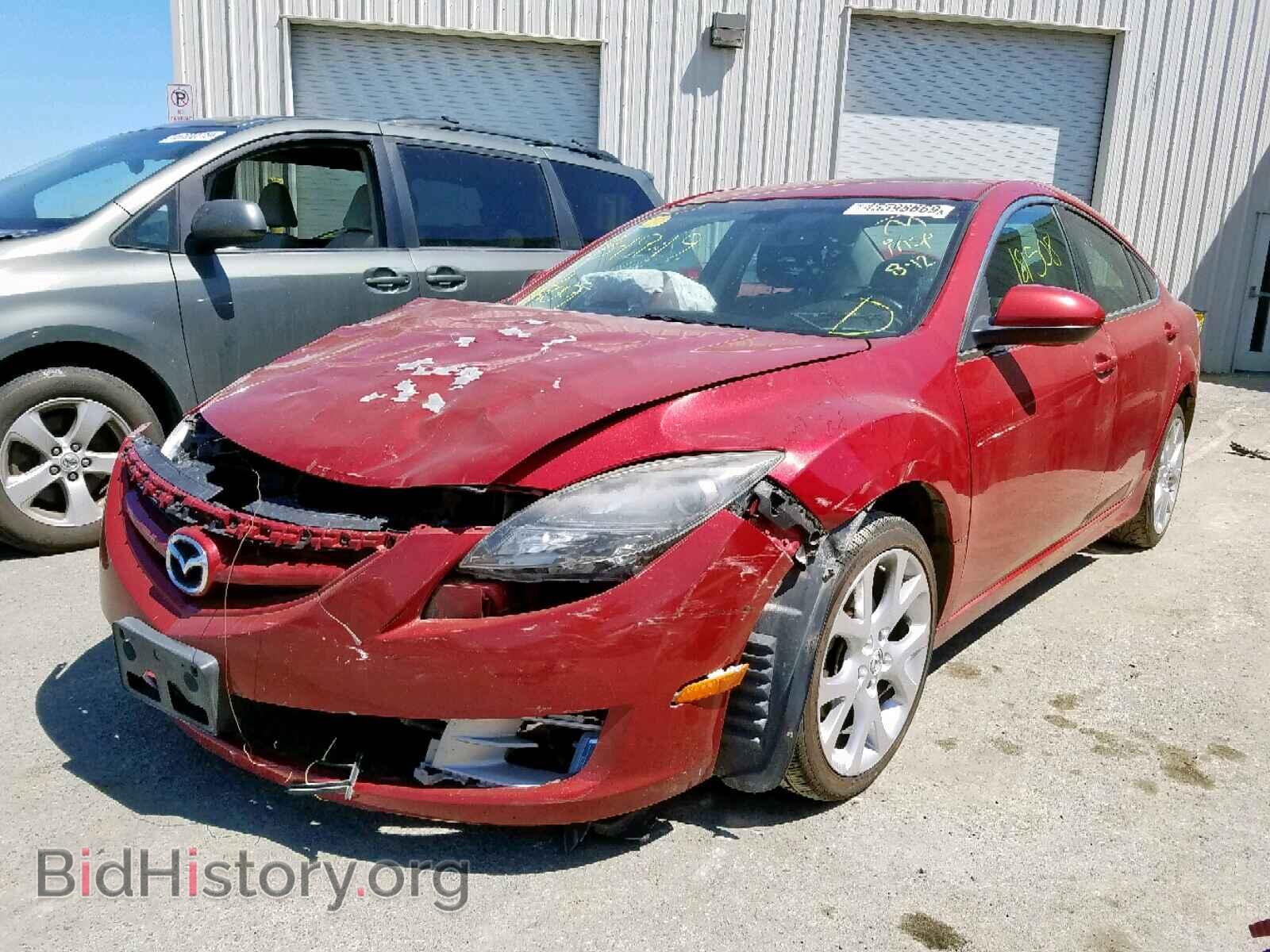 2009 MAZDA 6 - VIN: 1YVHP82B595M06734 - Photo 2