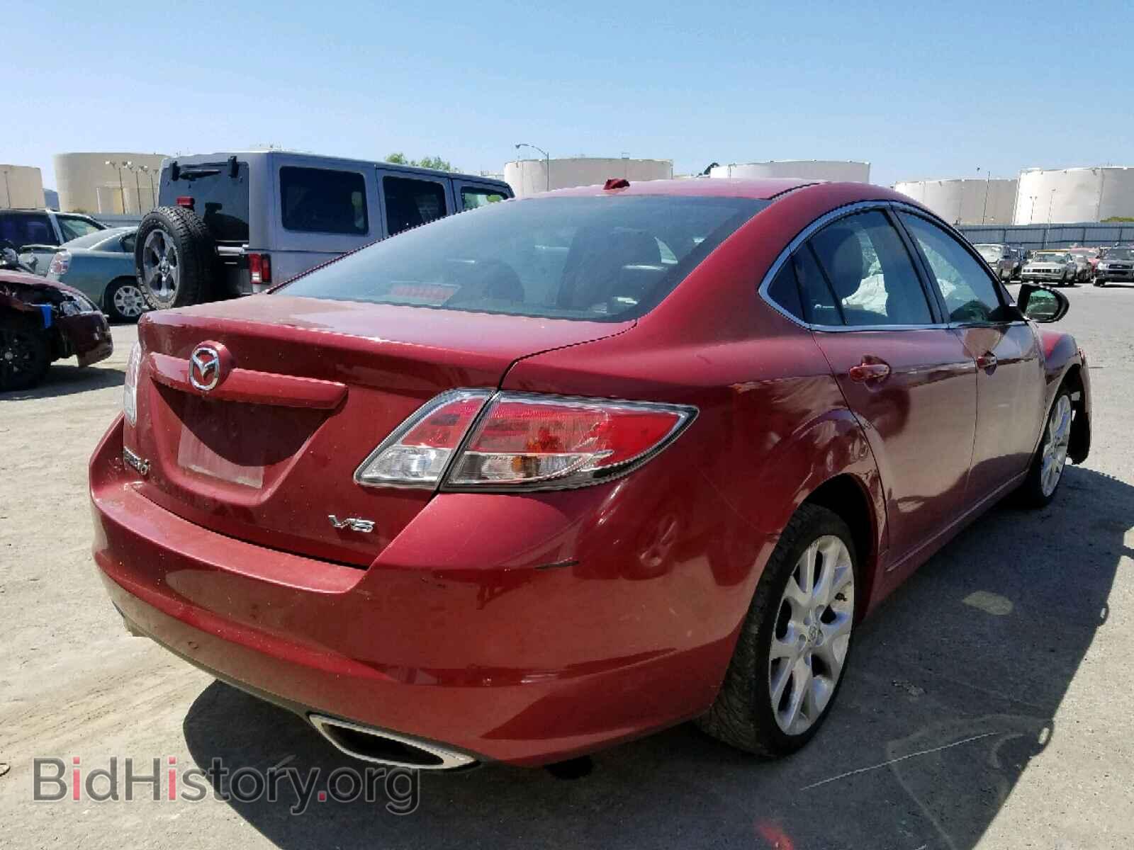 2009 MAZDA 6 - VIN: 1YVHP82B595M06734 - Photo 4