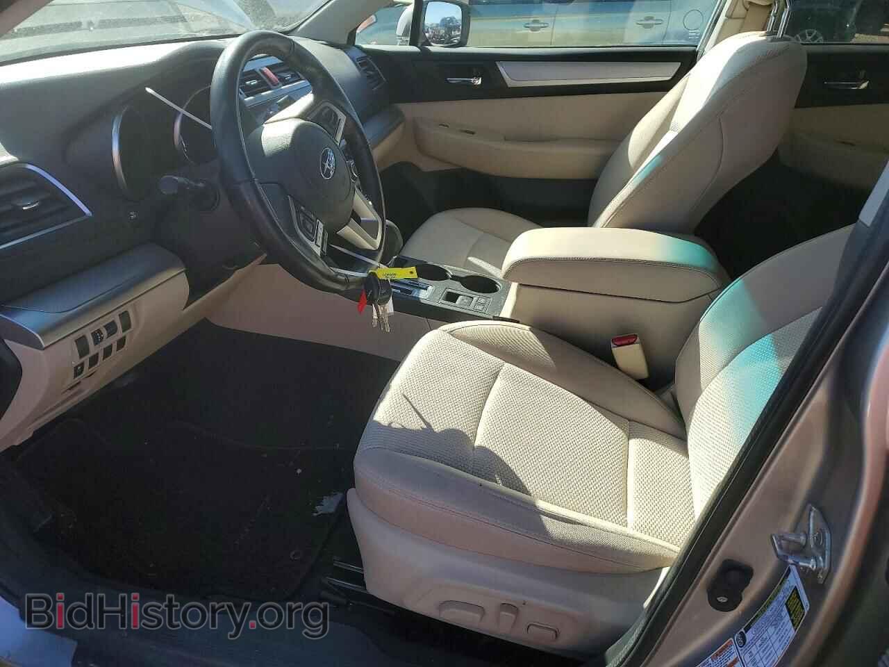 2016 SUBARU OUTBACK - VIN: 4S4BSBCC2G3256956 - Фото 7