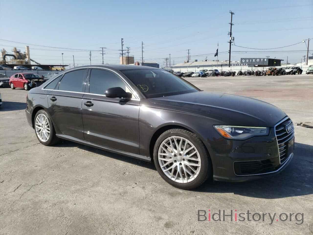 Photo WAUCFAFC9GN140383 - AUDI A6 2016