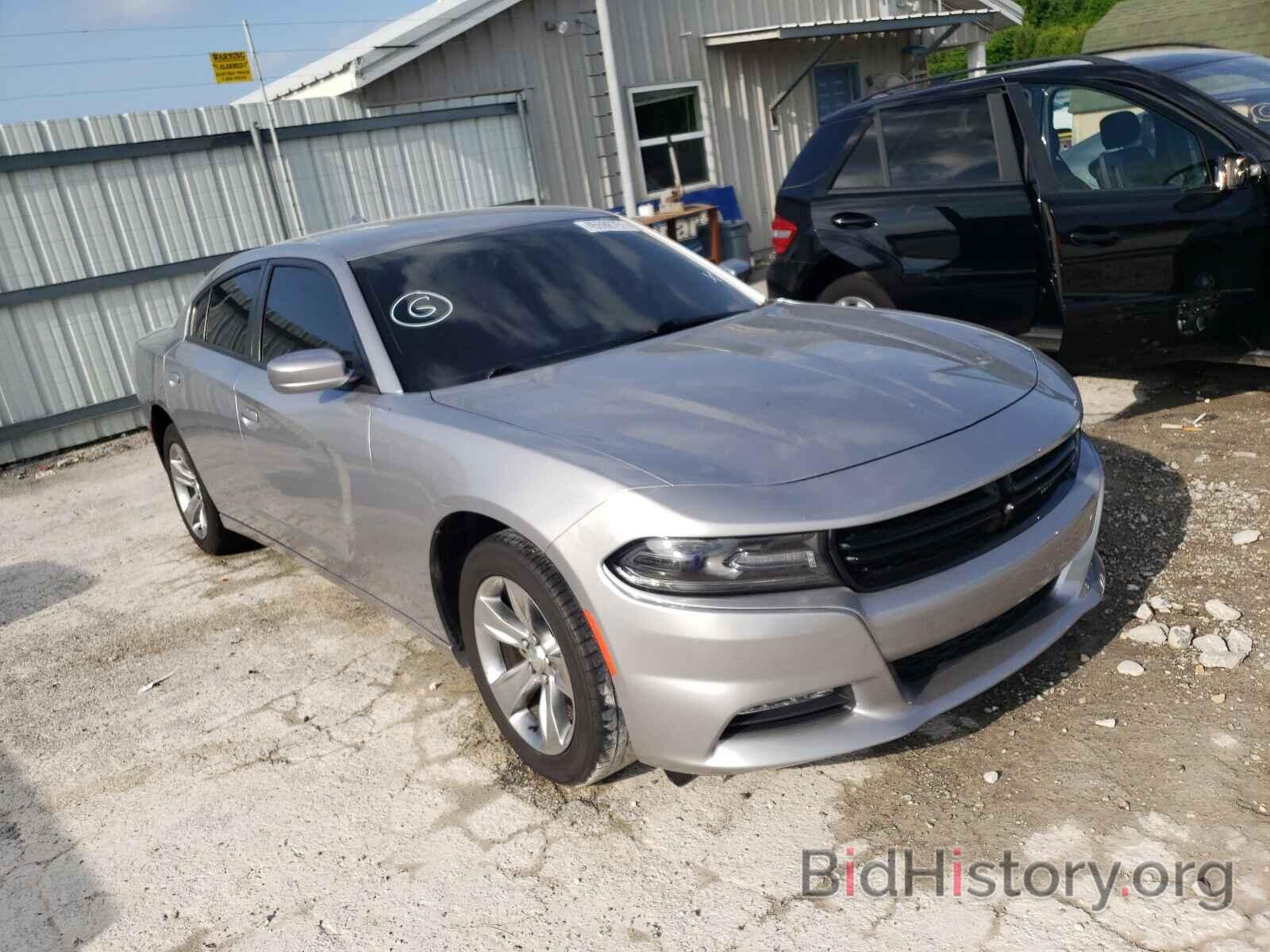 Photo 2C3CDXHG2GH132375 - DODGE CHARGER 2016