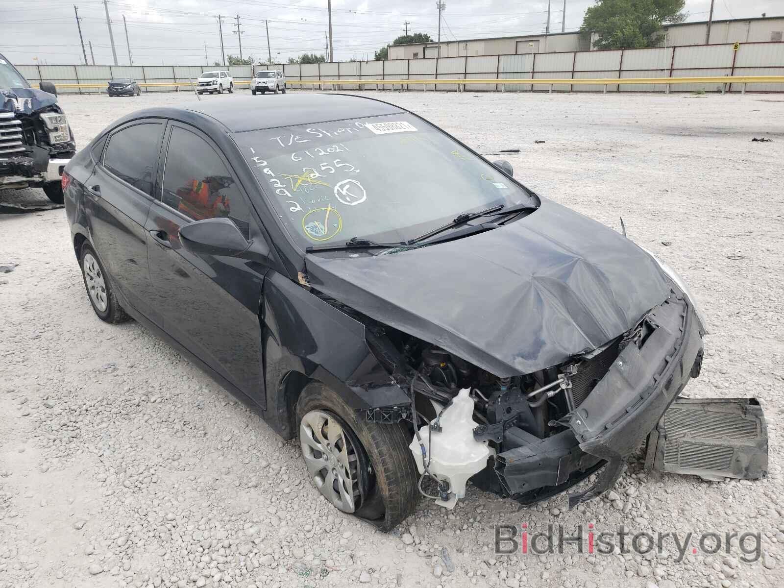 Photo KMHCT4AE0HU291153 - HYUNDAI ACCENT 2017