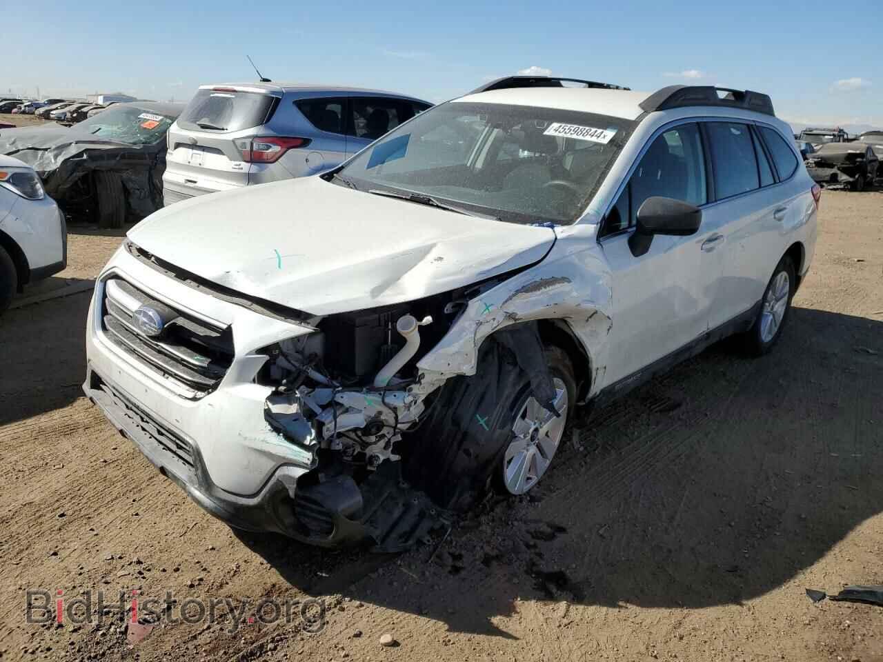 Photo 4S4BSABC3K3287069 - SUBARU OUTBACK 2019